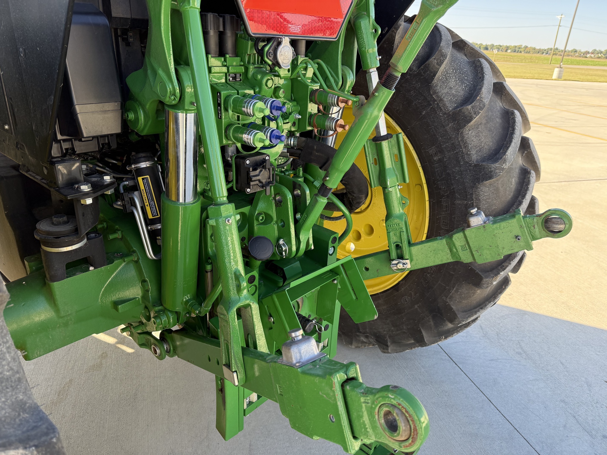 2024 John Deere 6130M Tractor