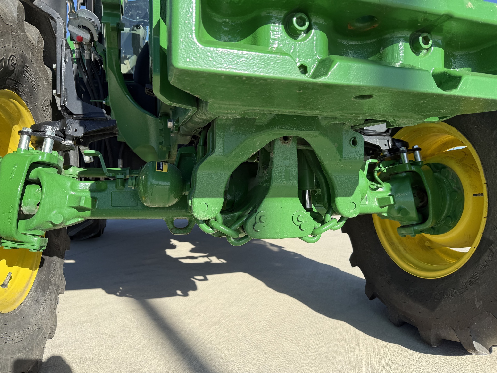 2024 John Deere 6130M Tractor