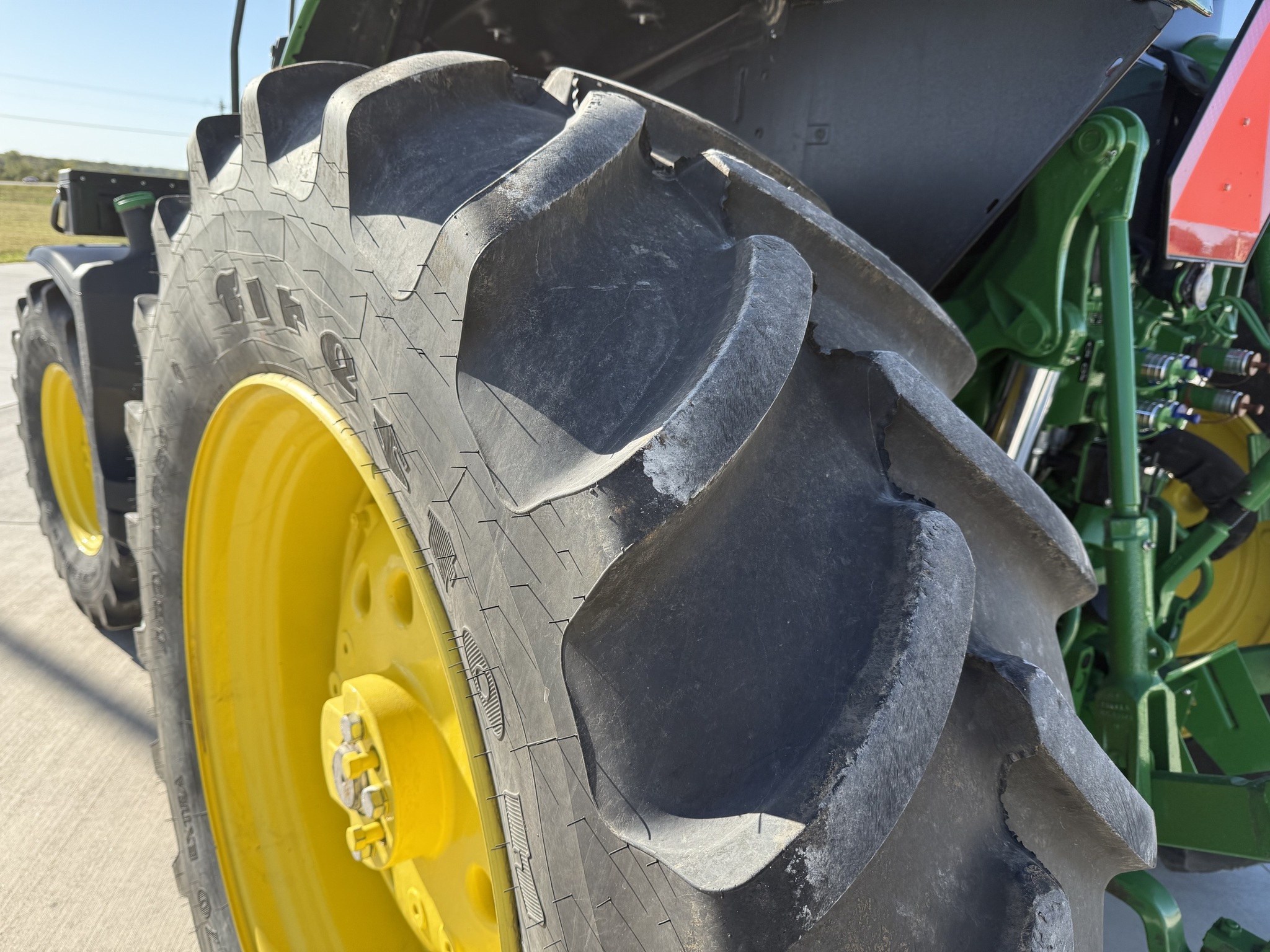 2024 John Deere 6130M Tractor