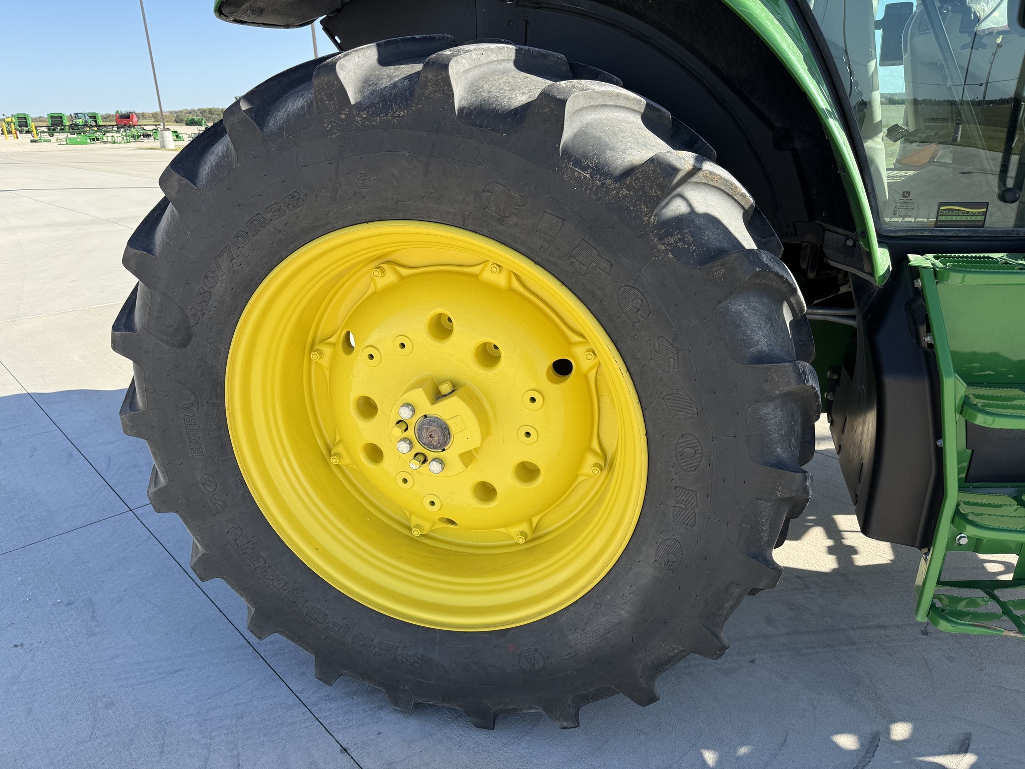 2024 John Deere 6130M Tractor
