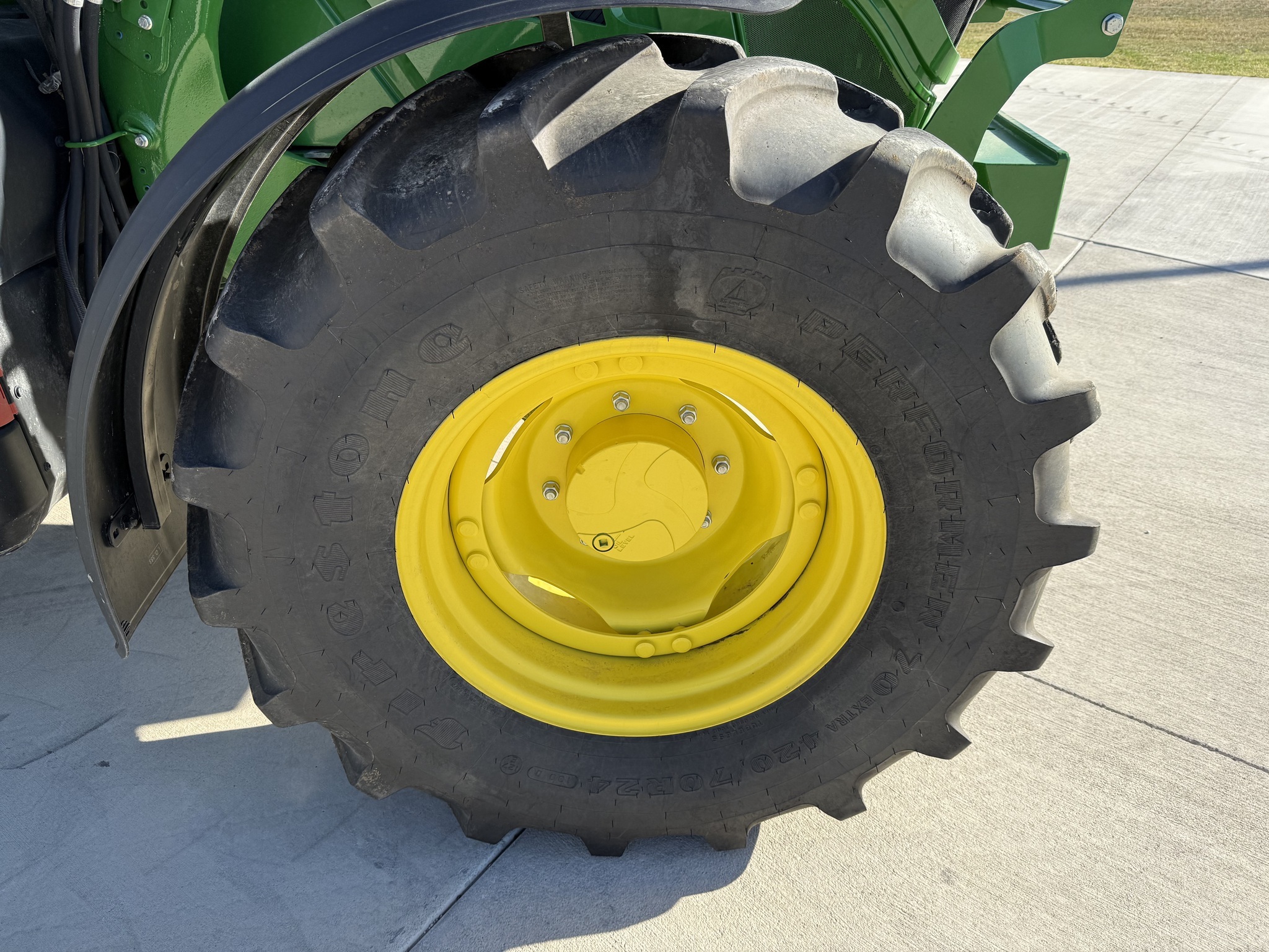 2024 John Deere 6130M Tractor