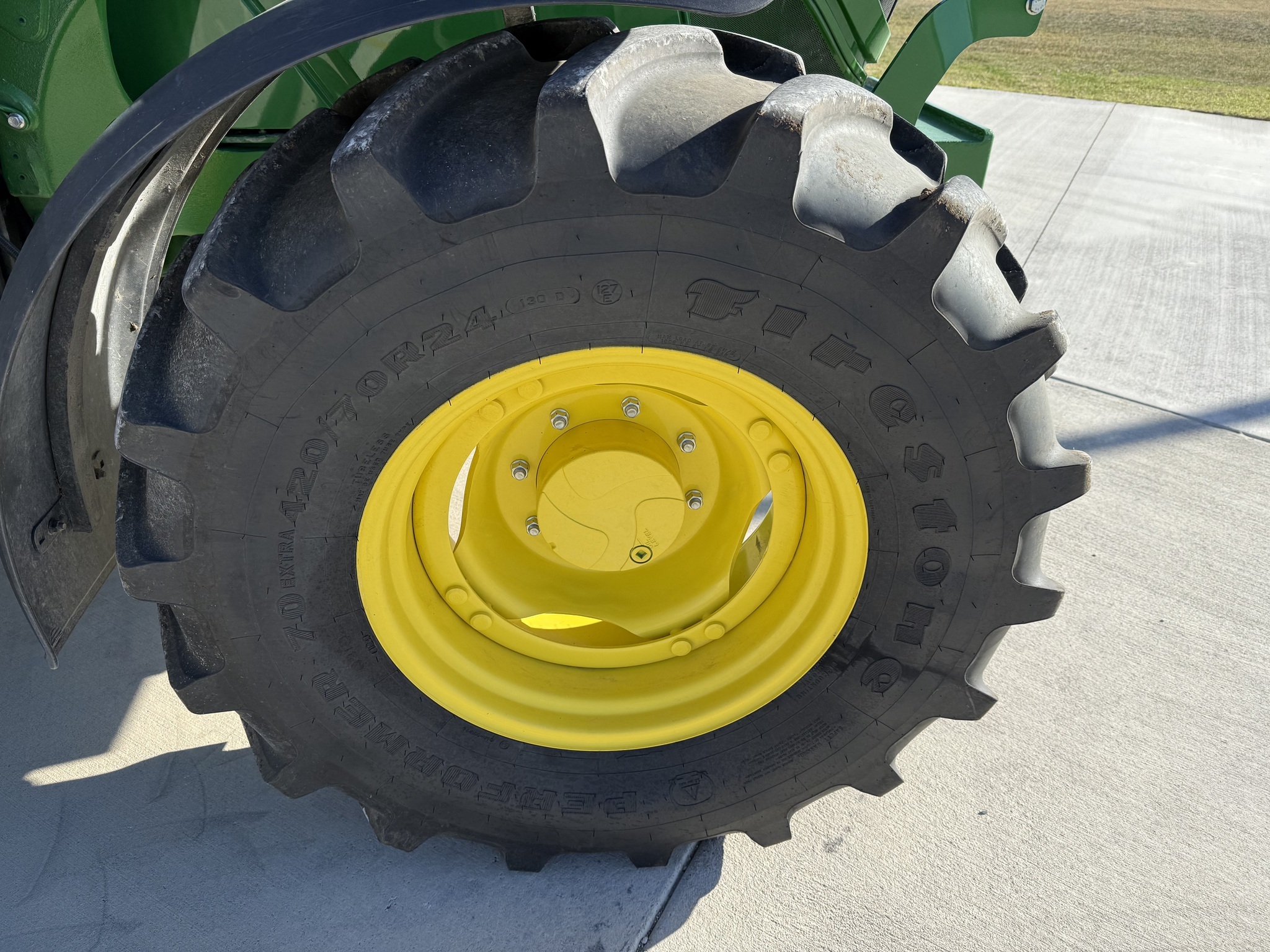 2024 John Deere 6130M Tractor