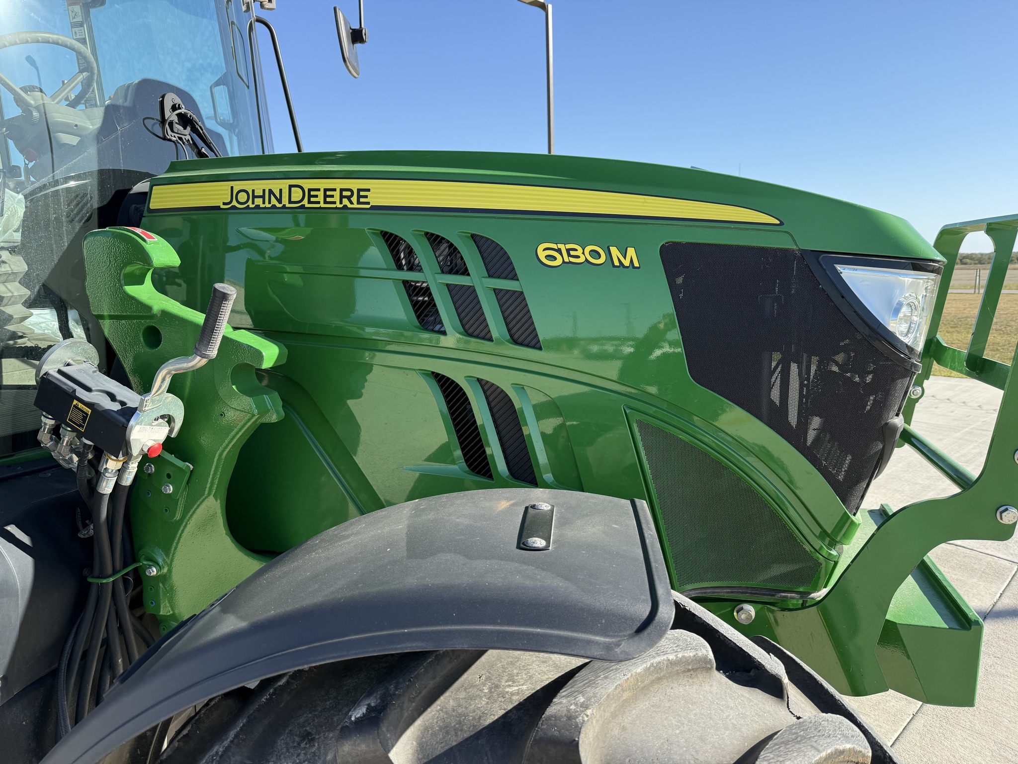 2024 John Deere 6130M Tractor