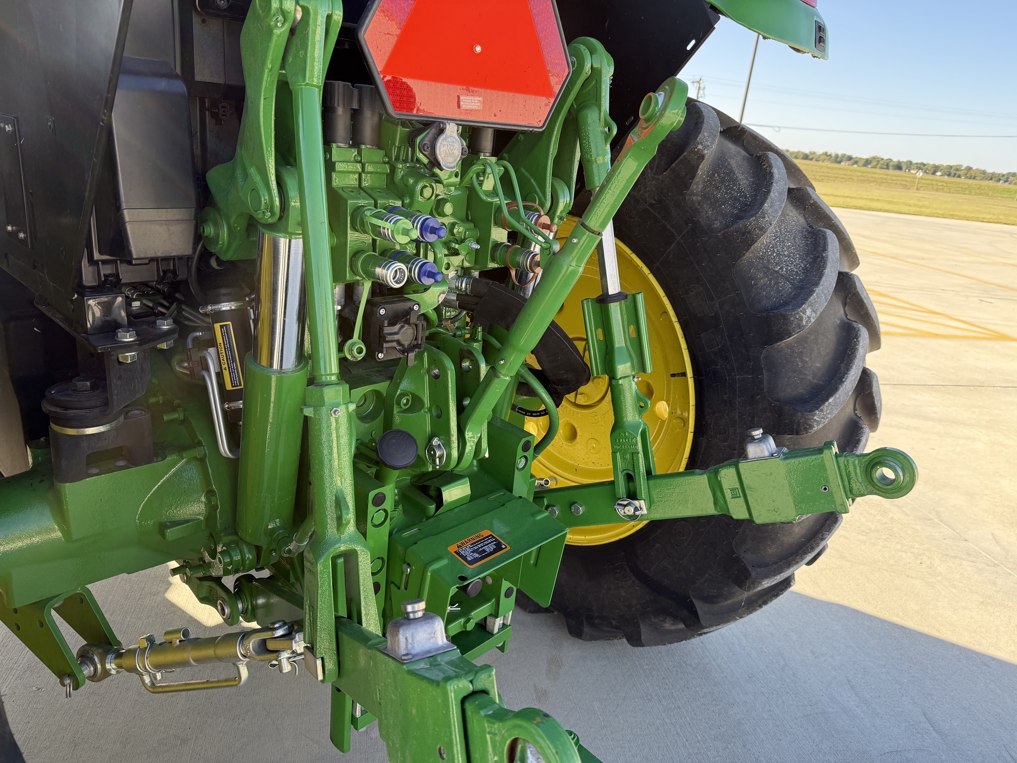2024 John Deere 6130M Tractor