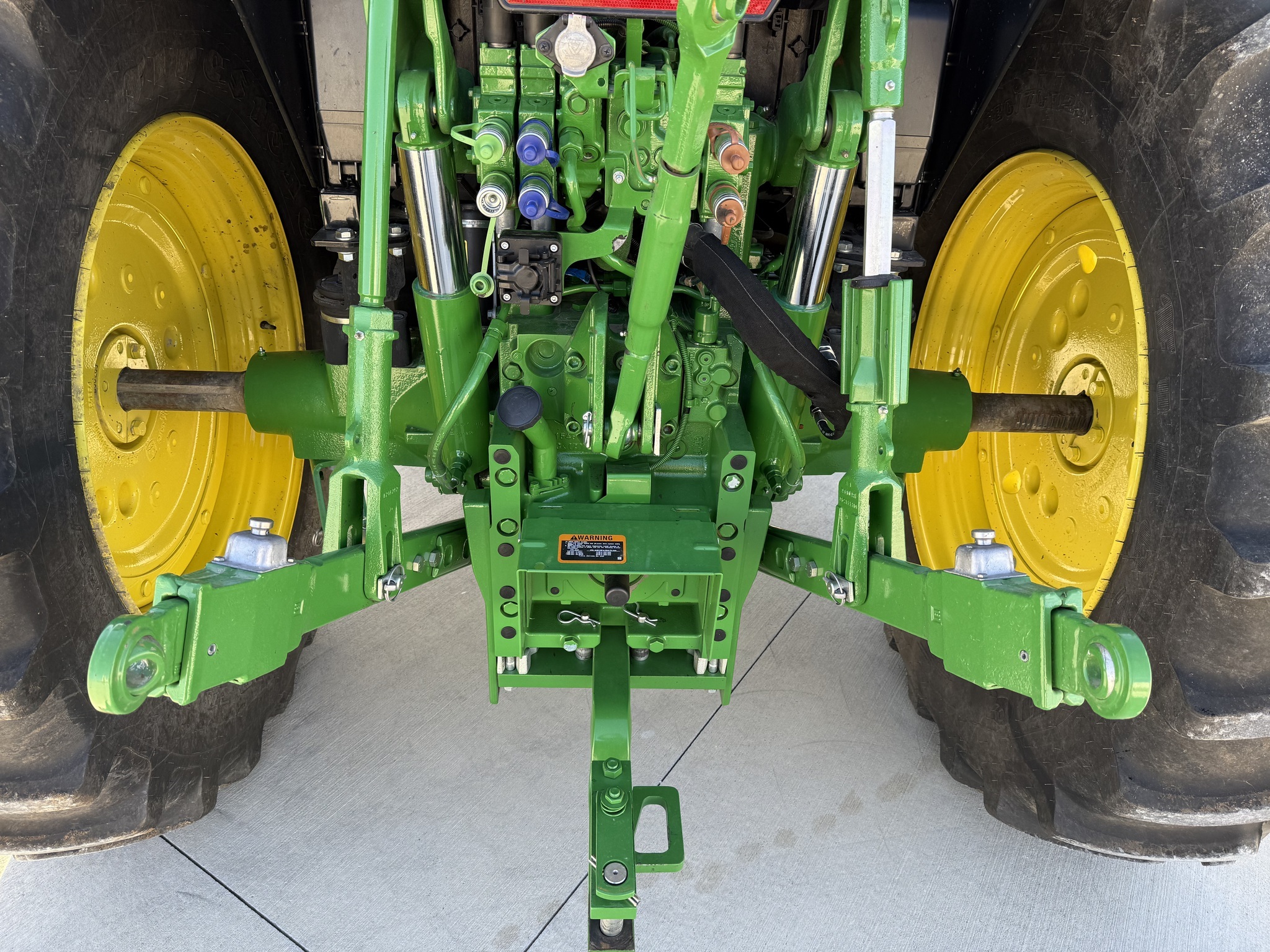 2024 John Deere 6130M Tractor