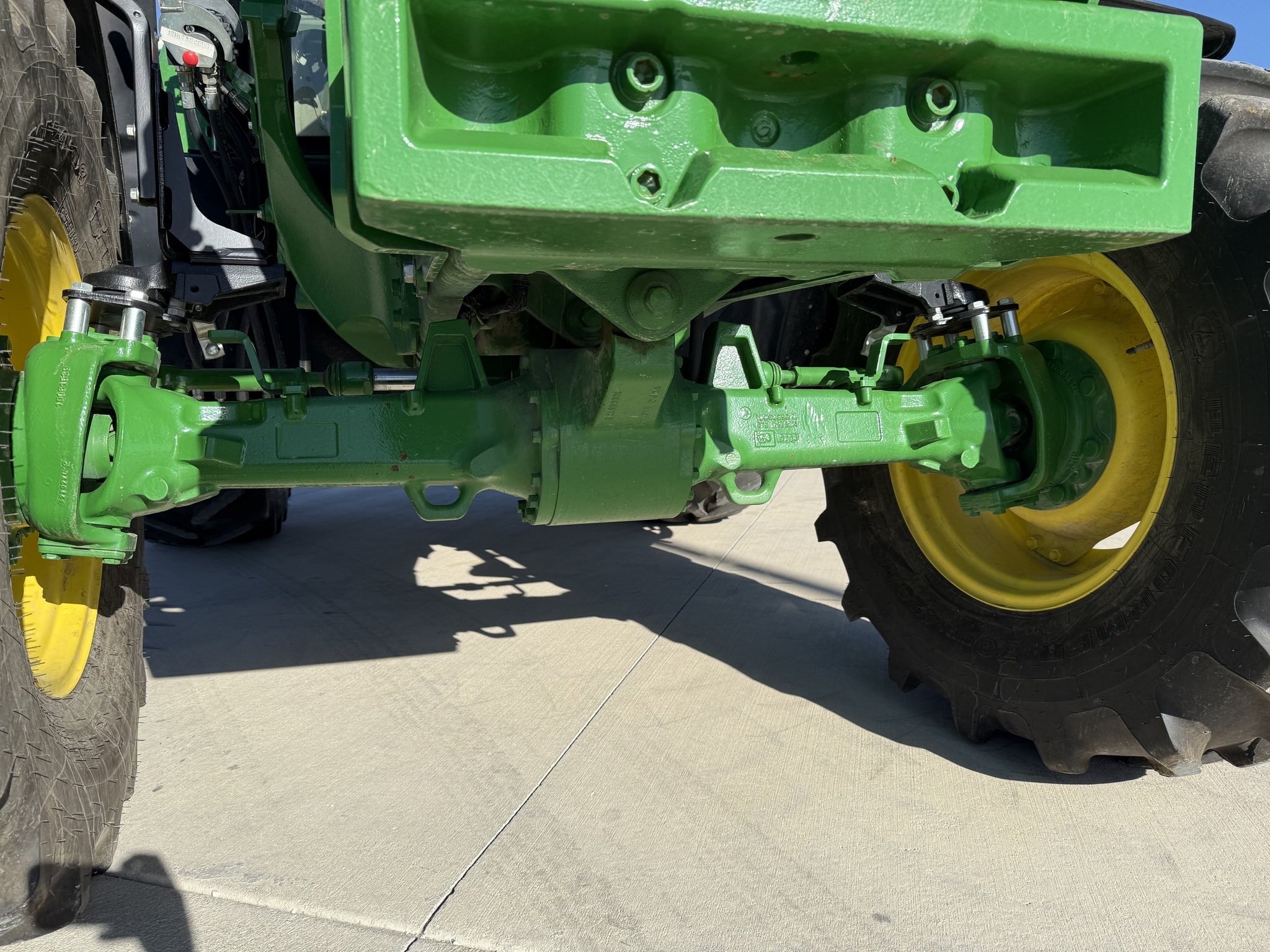 2024 John Deere 6130M Tractor