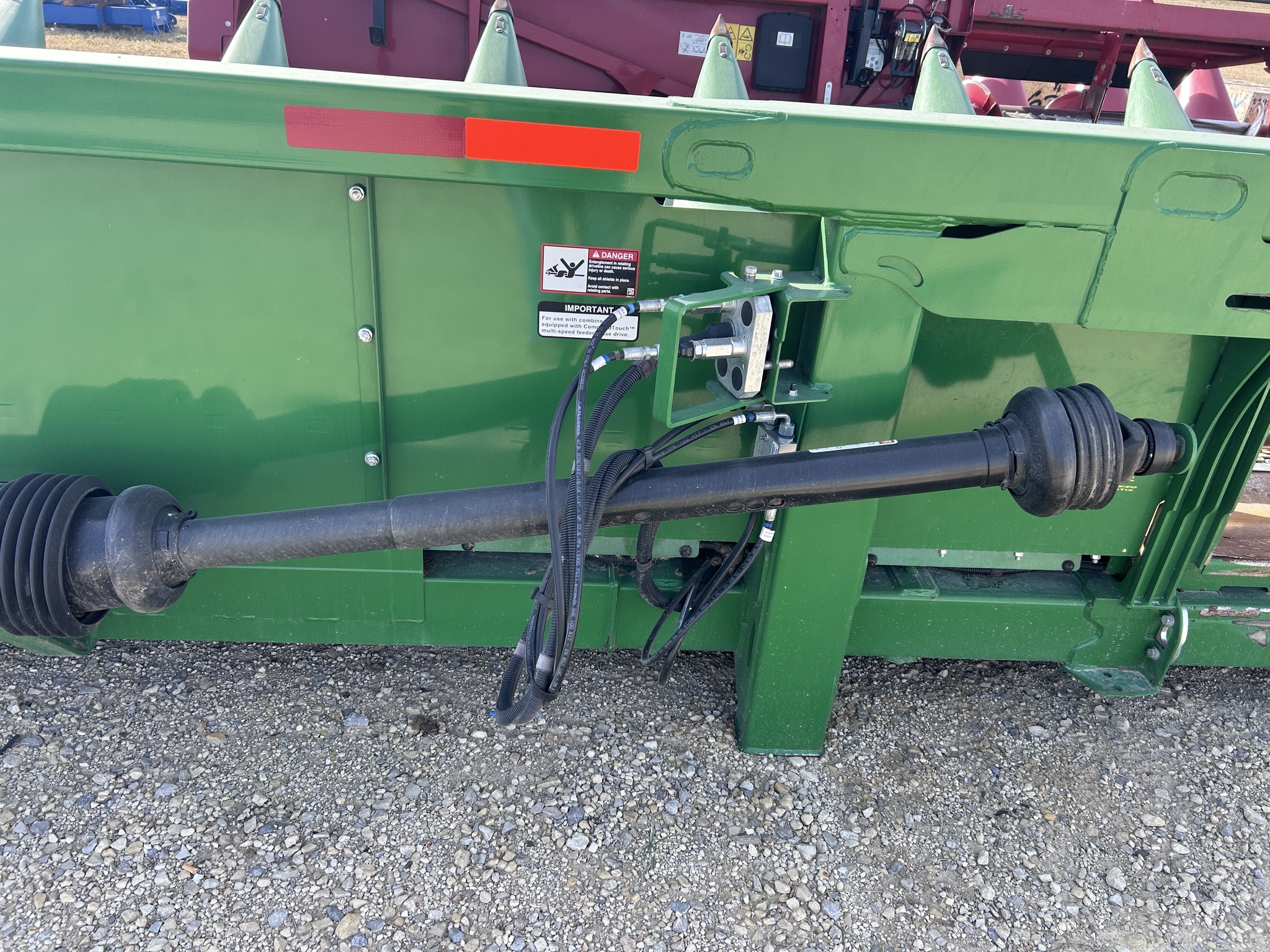 2020 John Deere 716C Corn Head