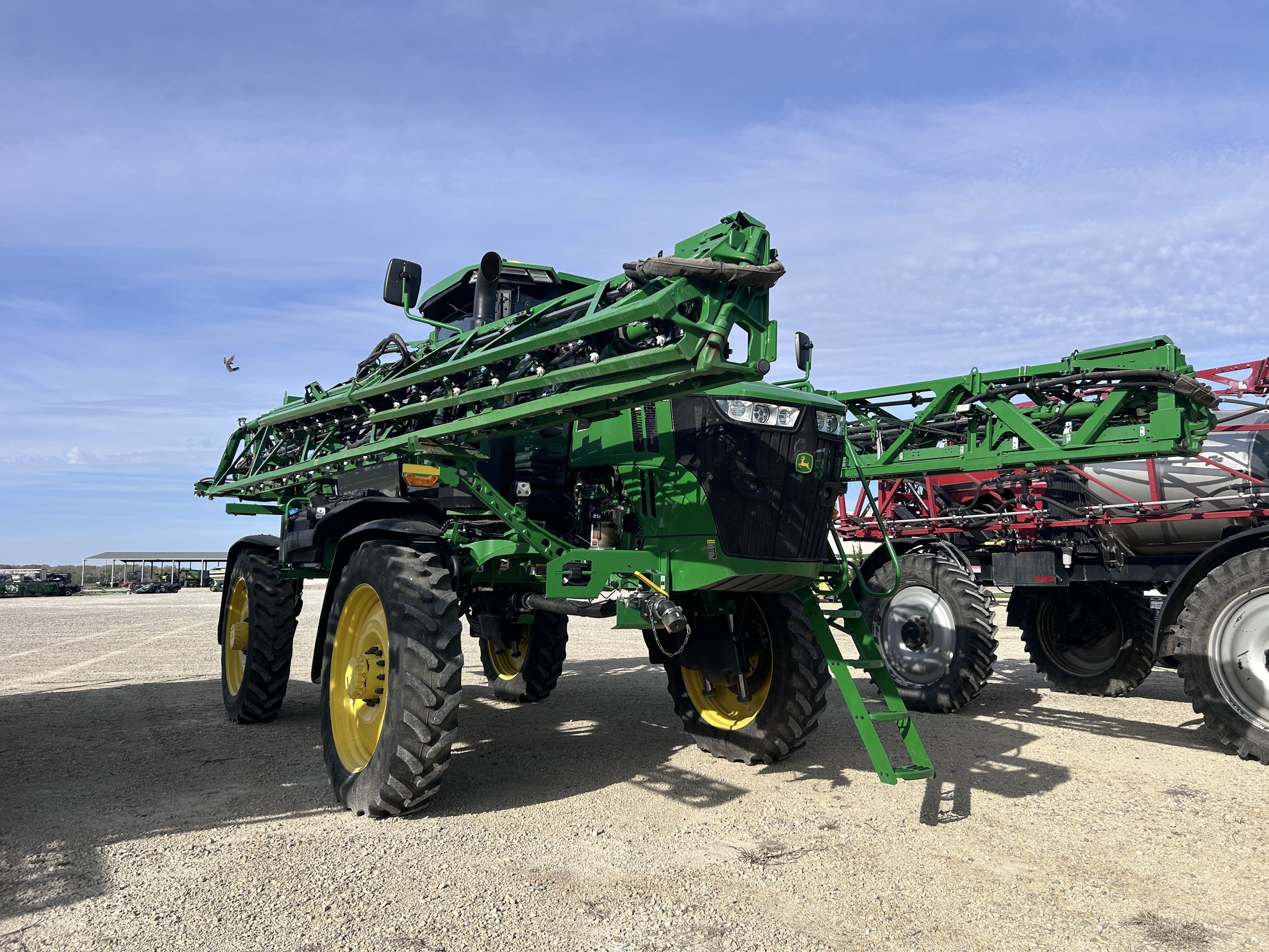 2024 John Deere 412R Self-Propelled Sprayer