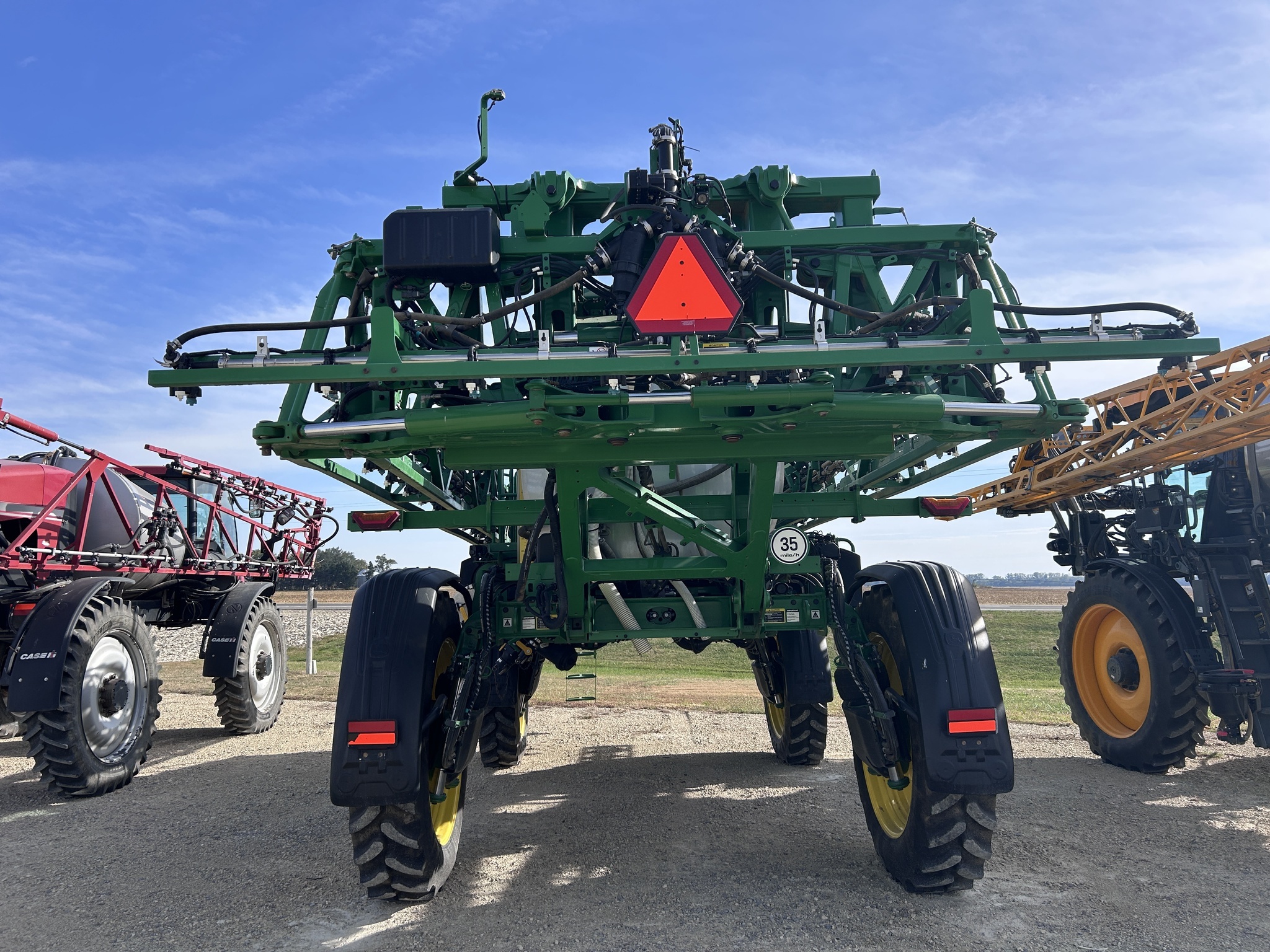 2024 John Deere 412R Self-Propelled Sprayer