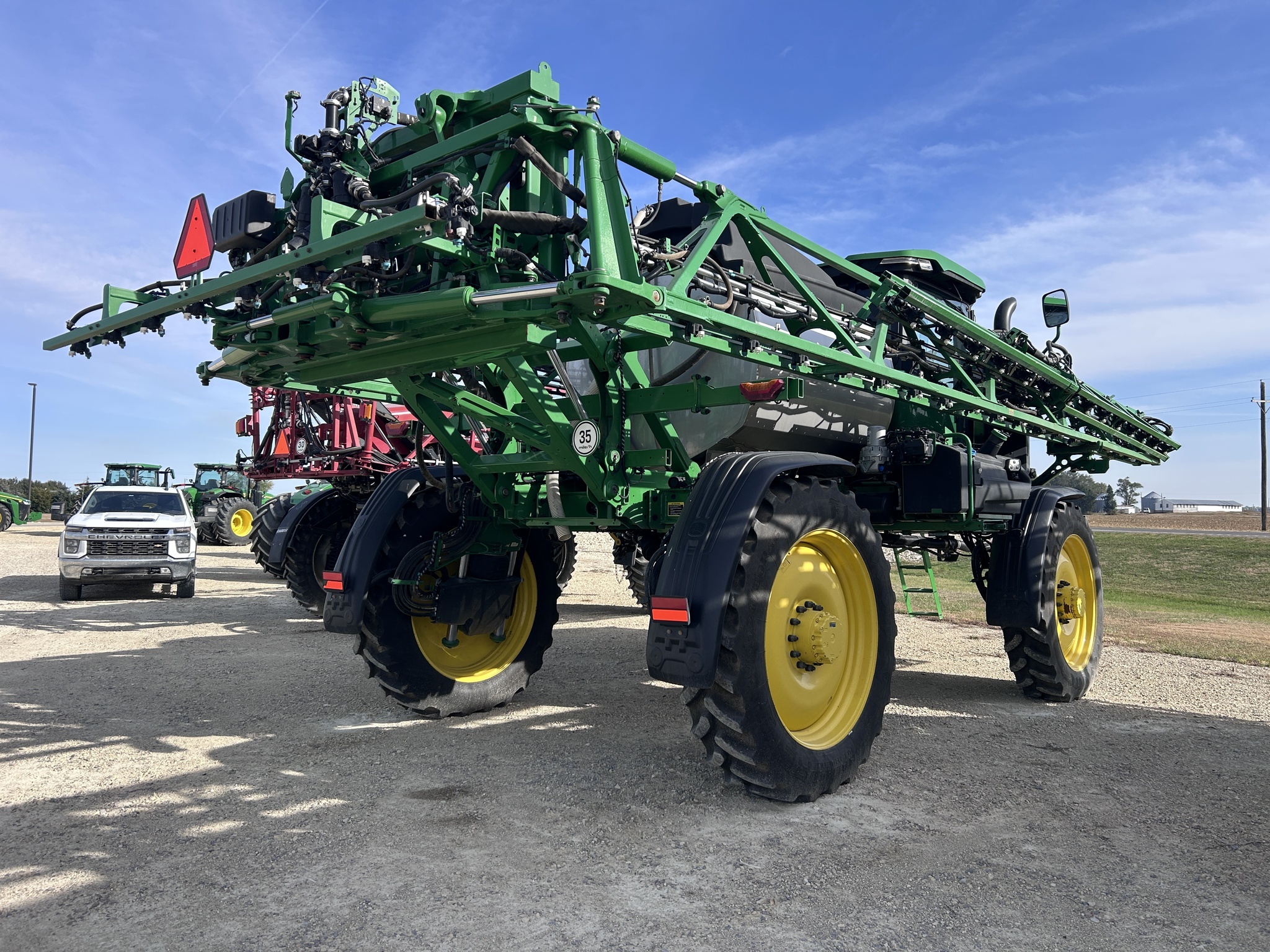 2024 John Deere 412R Self-Propelled Sprayer