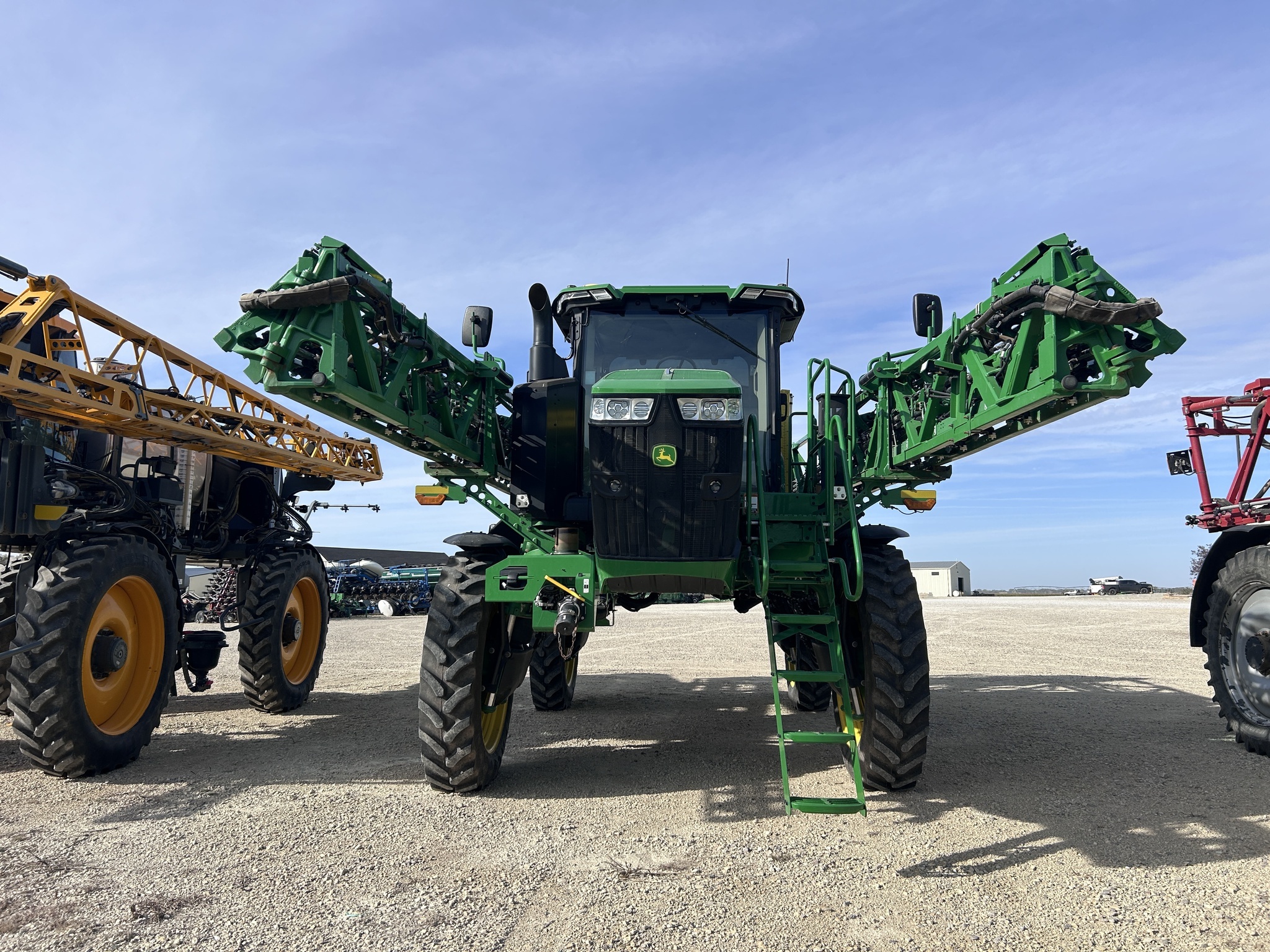 2024 John Deere 412R Self-Propelled Sprayer
