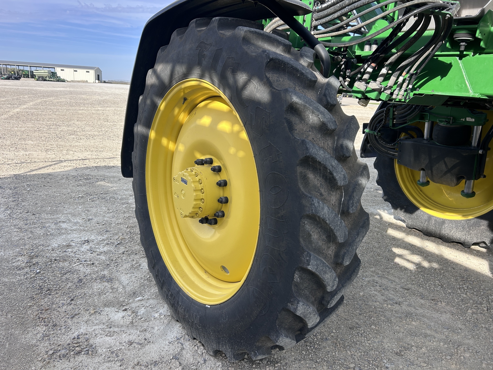 2024 John Deere 412R Self-Propelled Sprayer