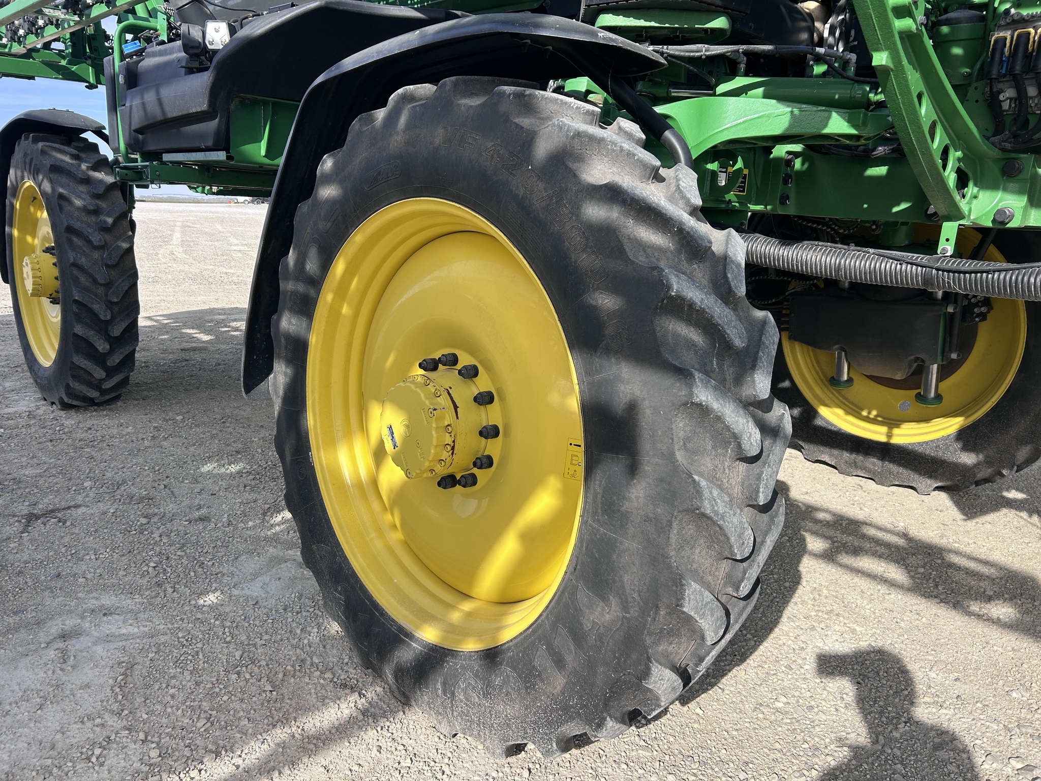 2024 John Deere 412R Self-Propelled Sprayer