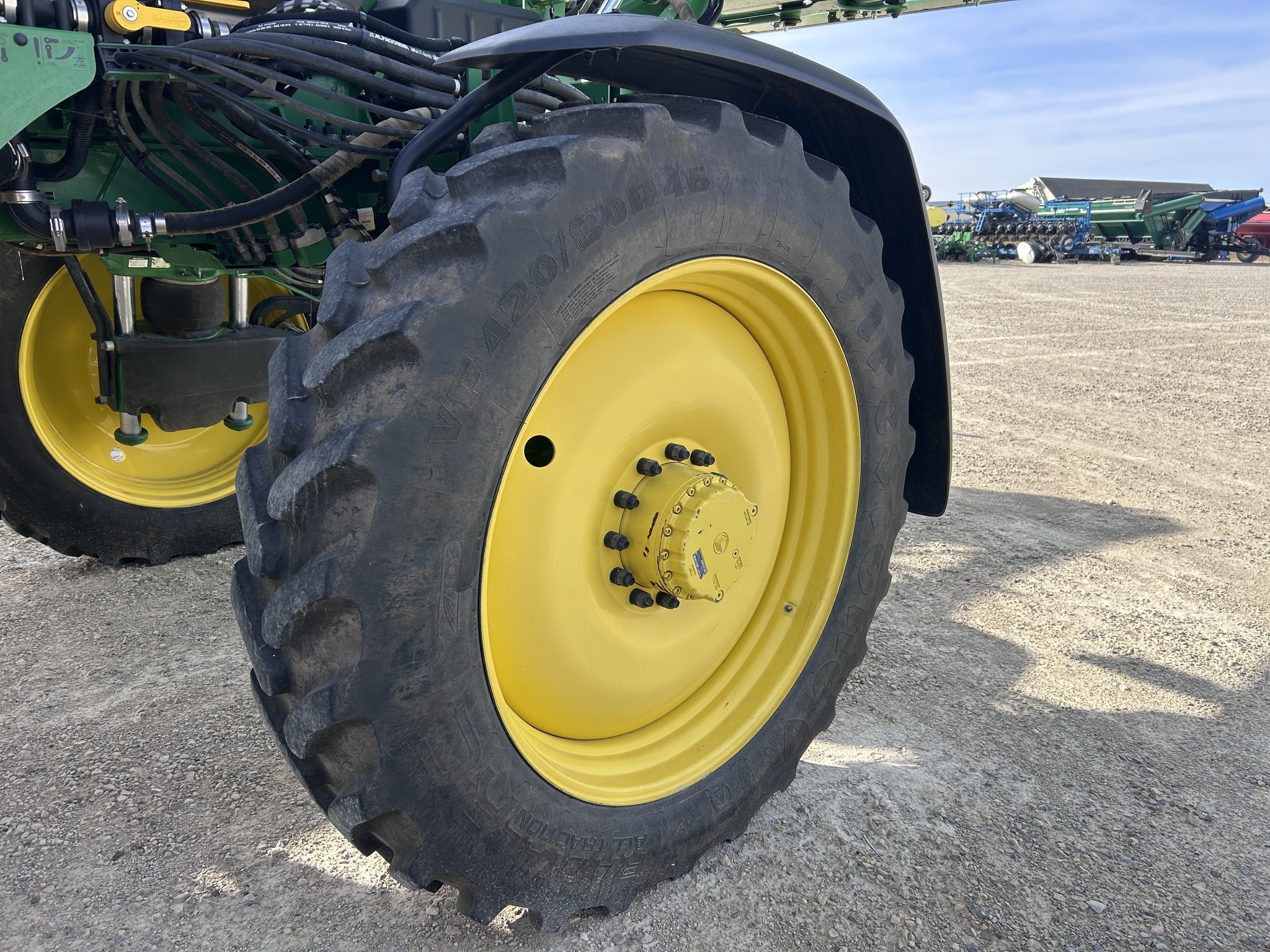 2024 John Deere 412R Self-Propelled Sprayer