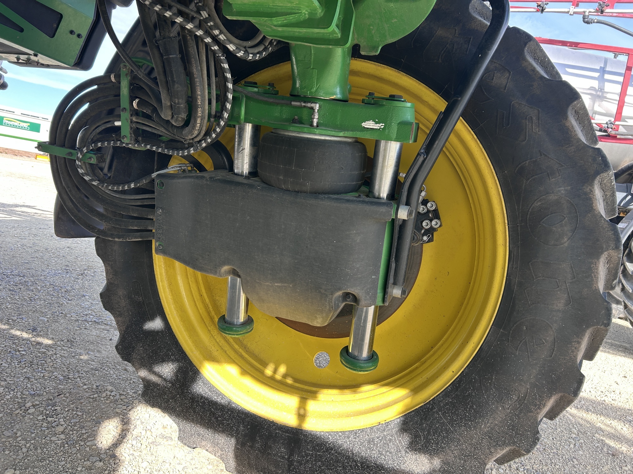 2024 John Deere 412R Self-Propelled Sprayer