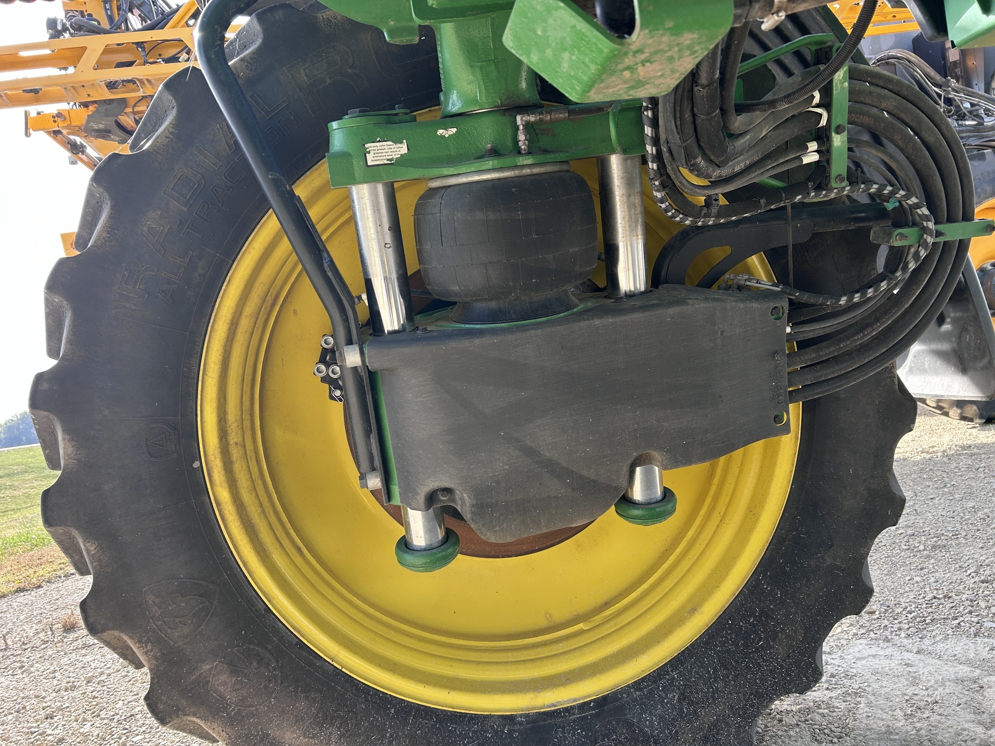 2024 John Deere 412R Self-Propelled Sprayer