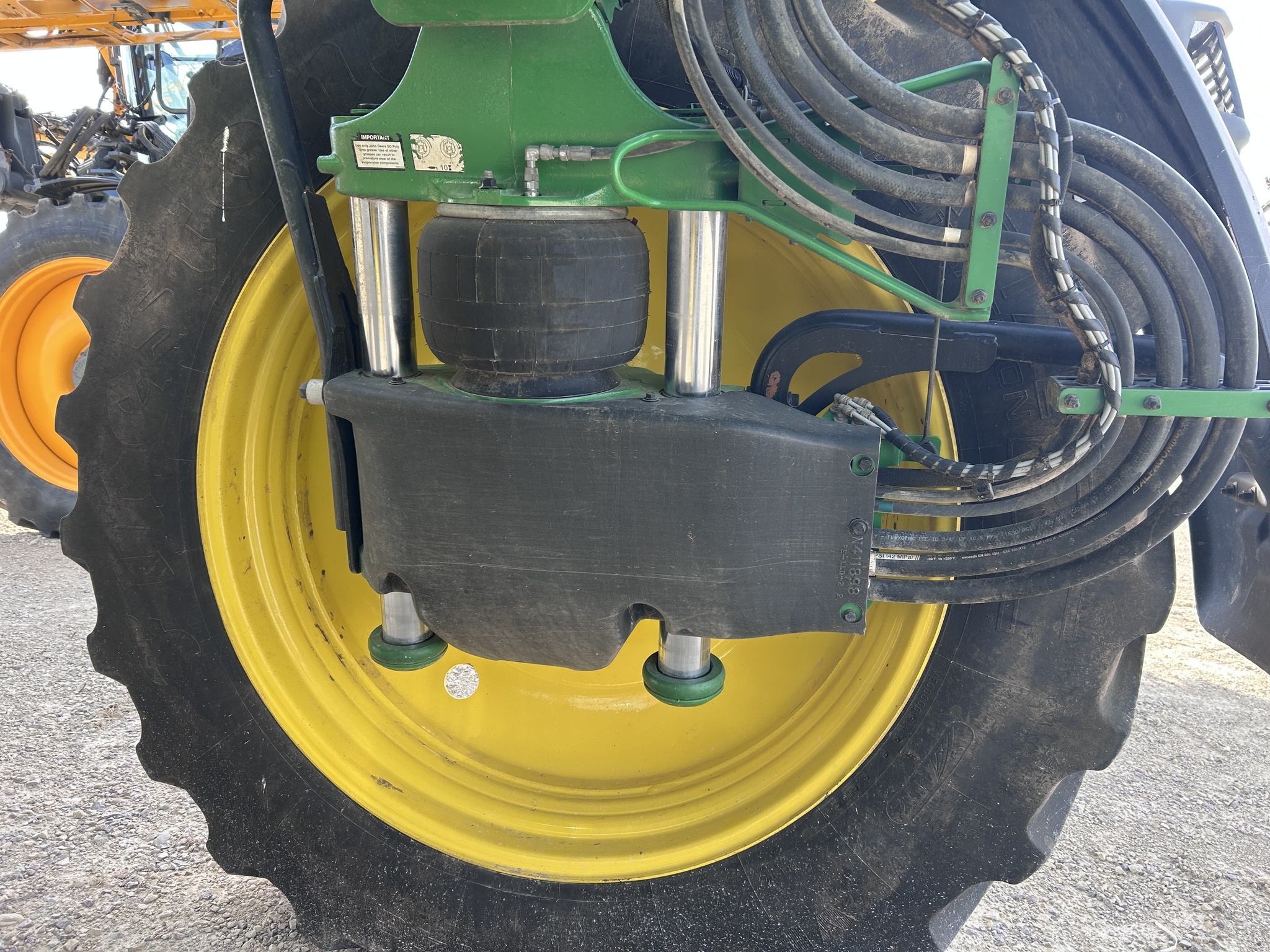 2024 John Deere 412R Self-Propelled Sprayer