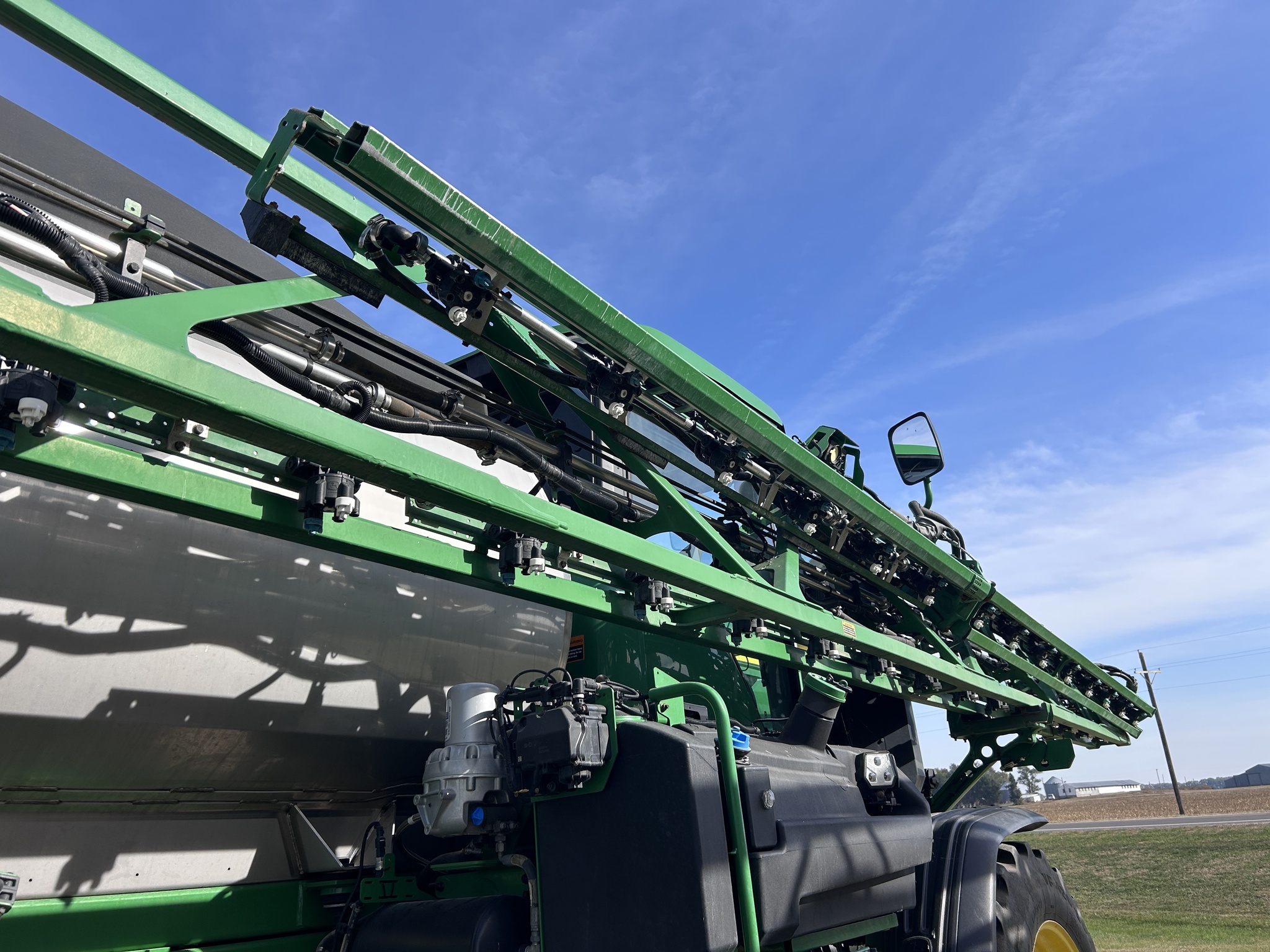 2024 John Deere 412R Self-Propelled Sprayer