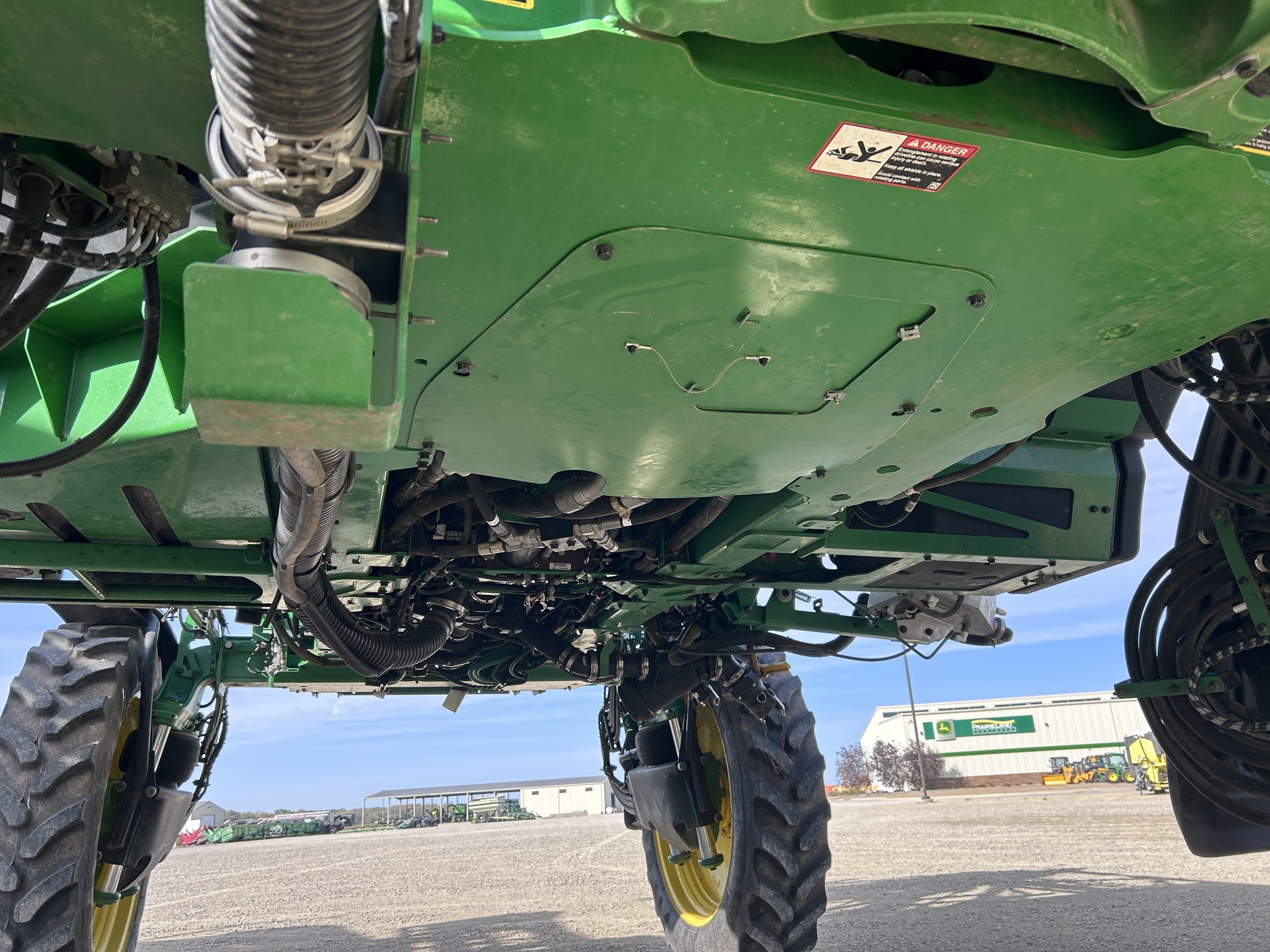 2024 John Deere 412R Self-Propelled Sprayer