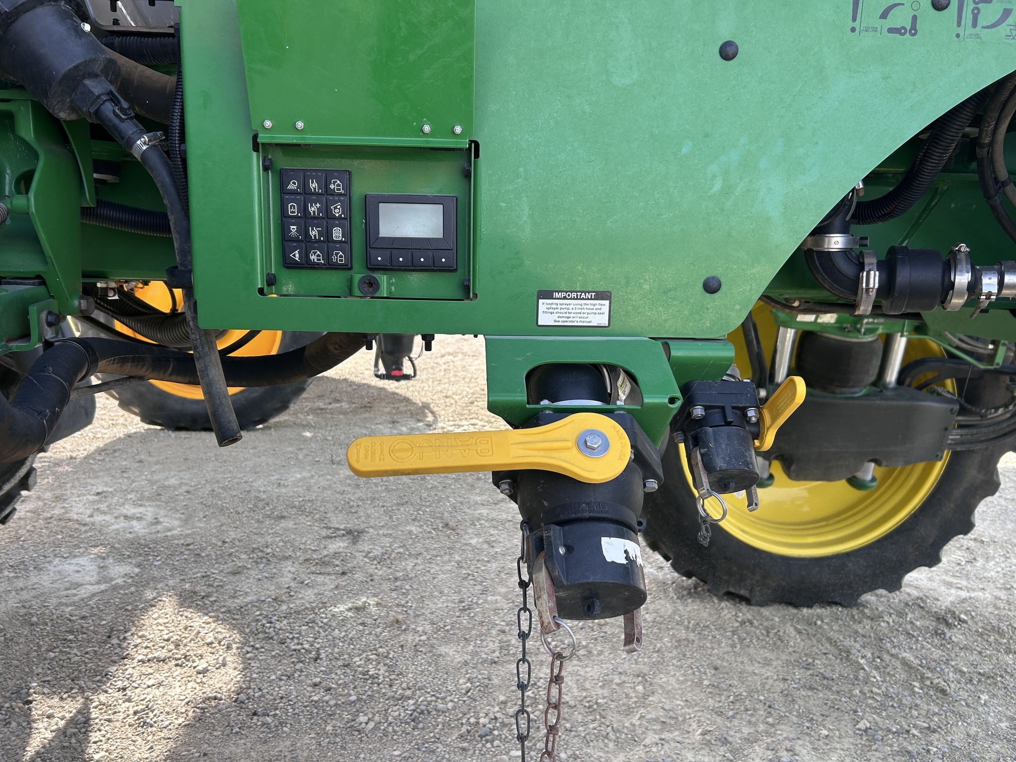 2024 John Deere 412R Self-Propelled Sprayer