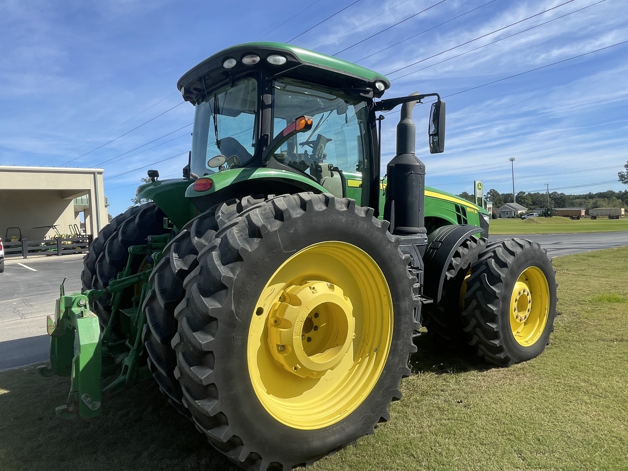2019 John Deere 8370R Tractor