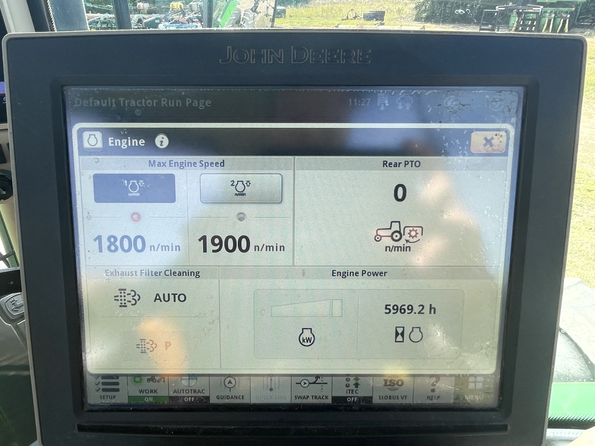 2019 John Deere 8370R Tractor