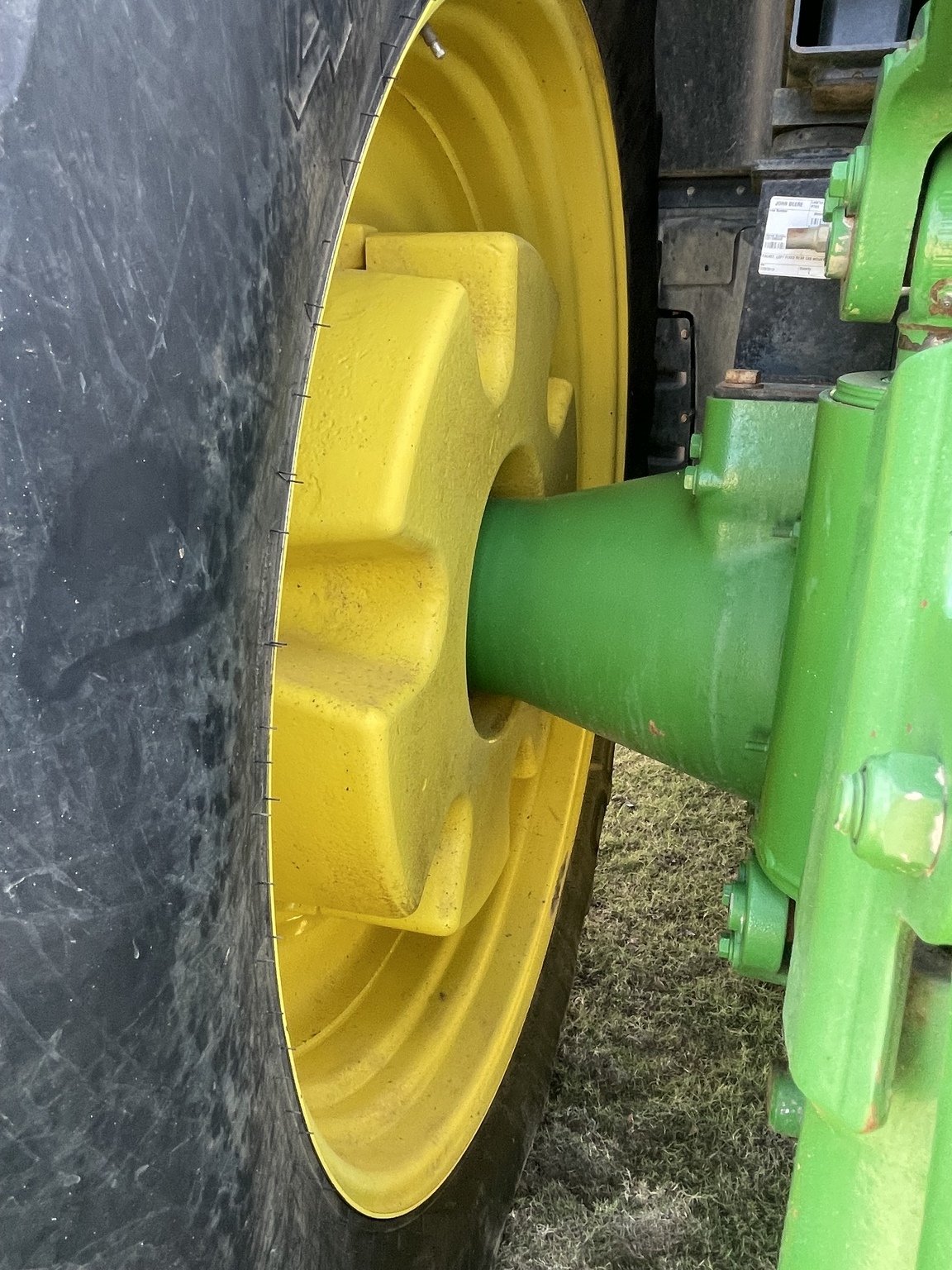 2019 John Deere 8370R Tractor