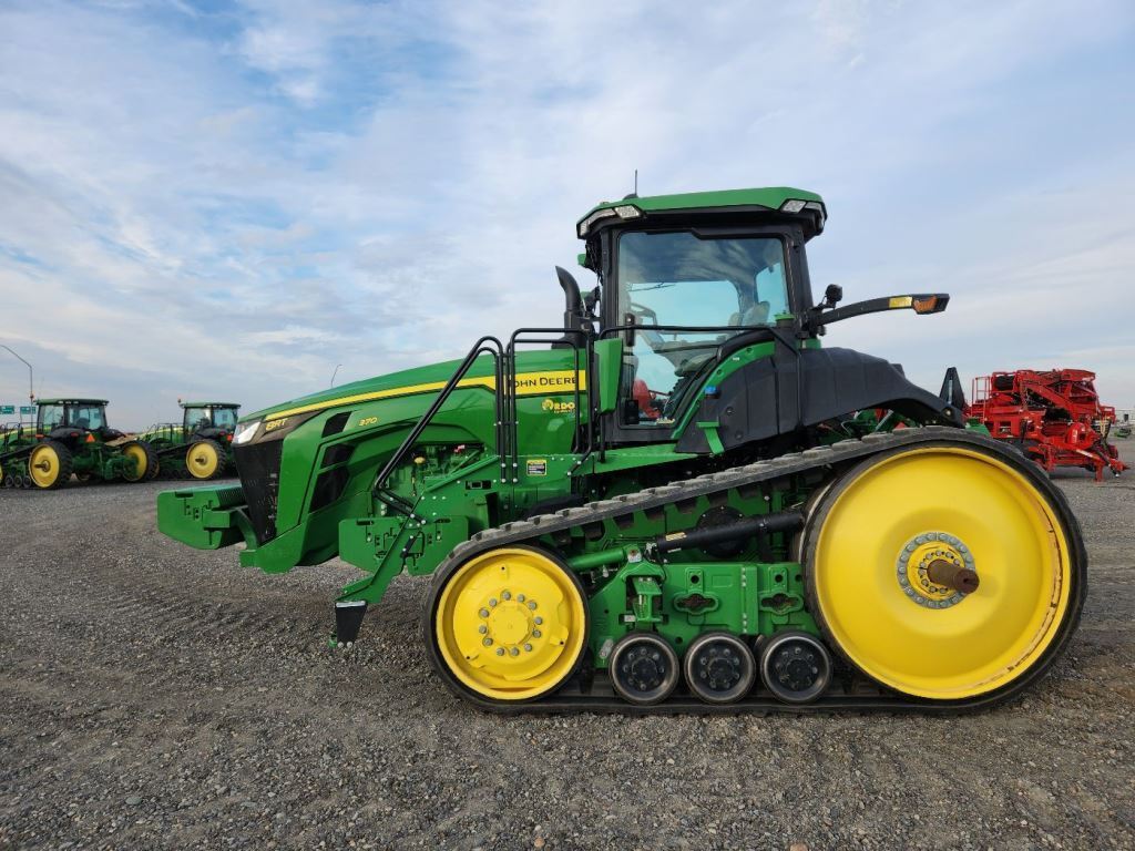 2022 John Deere 8RT 370 Tractor