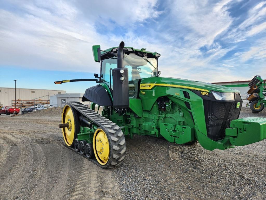 2022 John Deere 8RT 370 Tractor