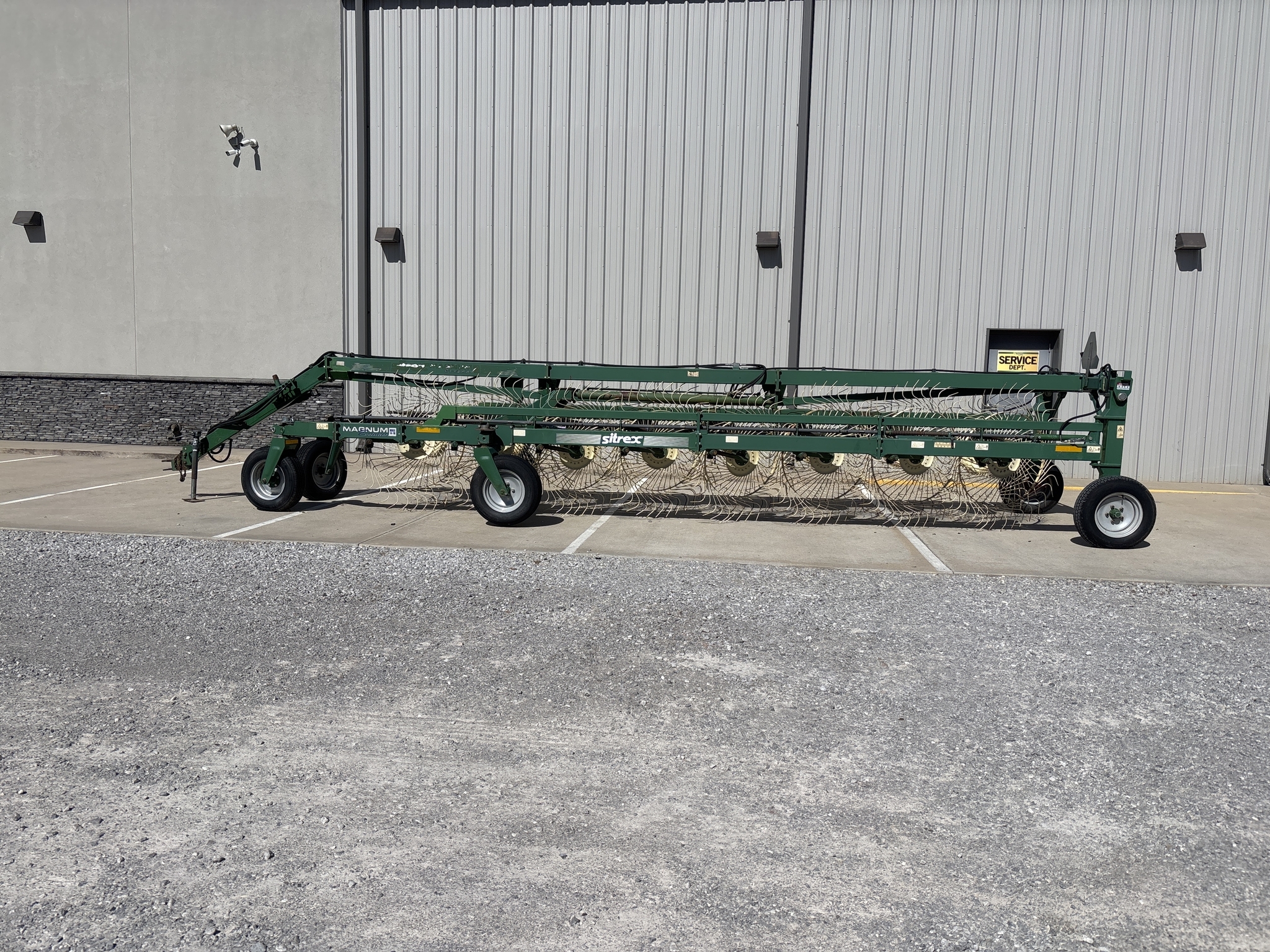 2016 Sitrex MKE16 Rake