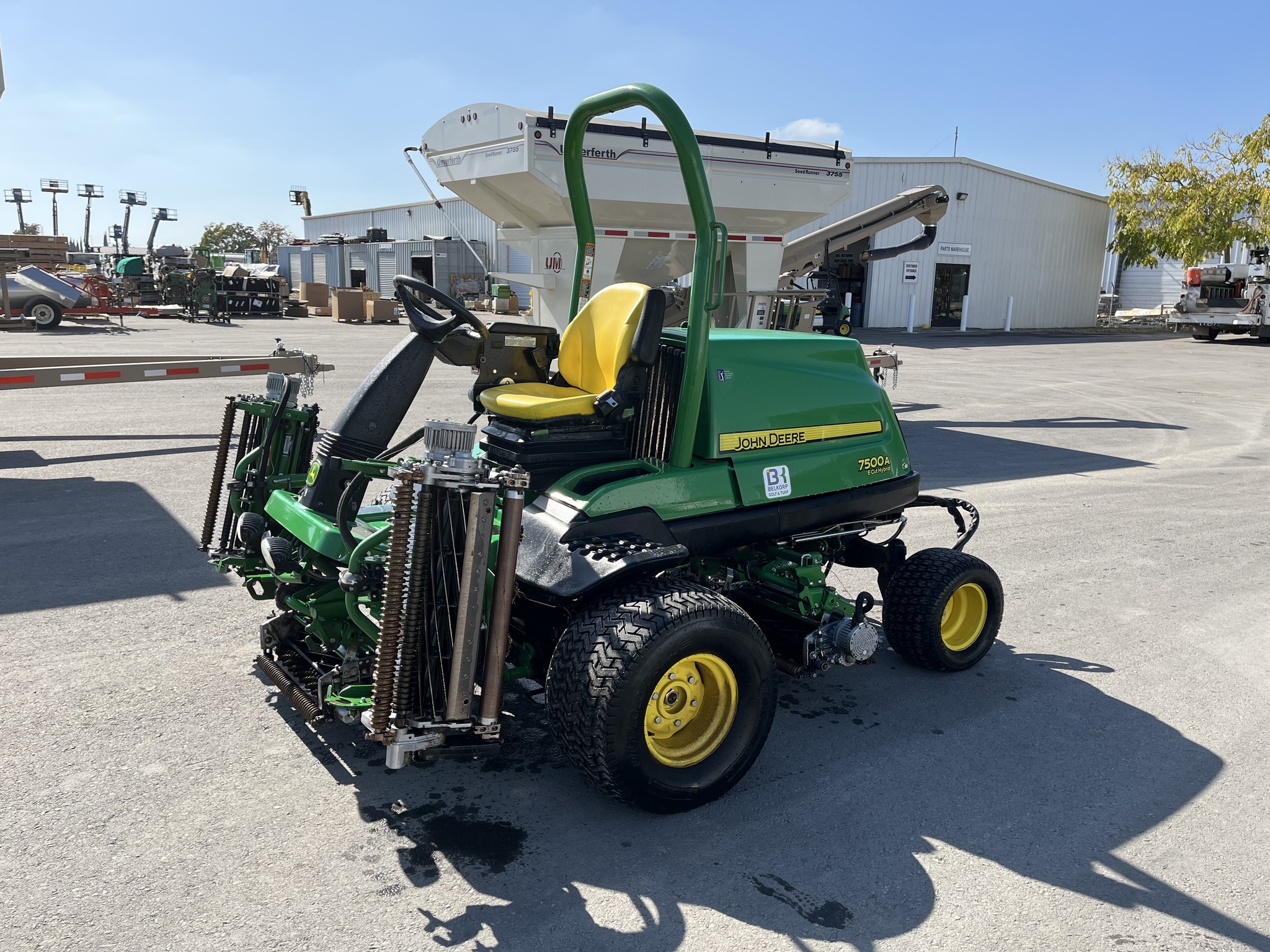 2020 John Deere 7500A E-CUT Lawn Mower