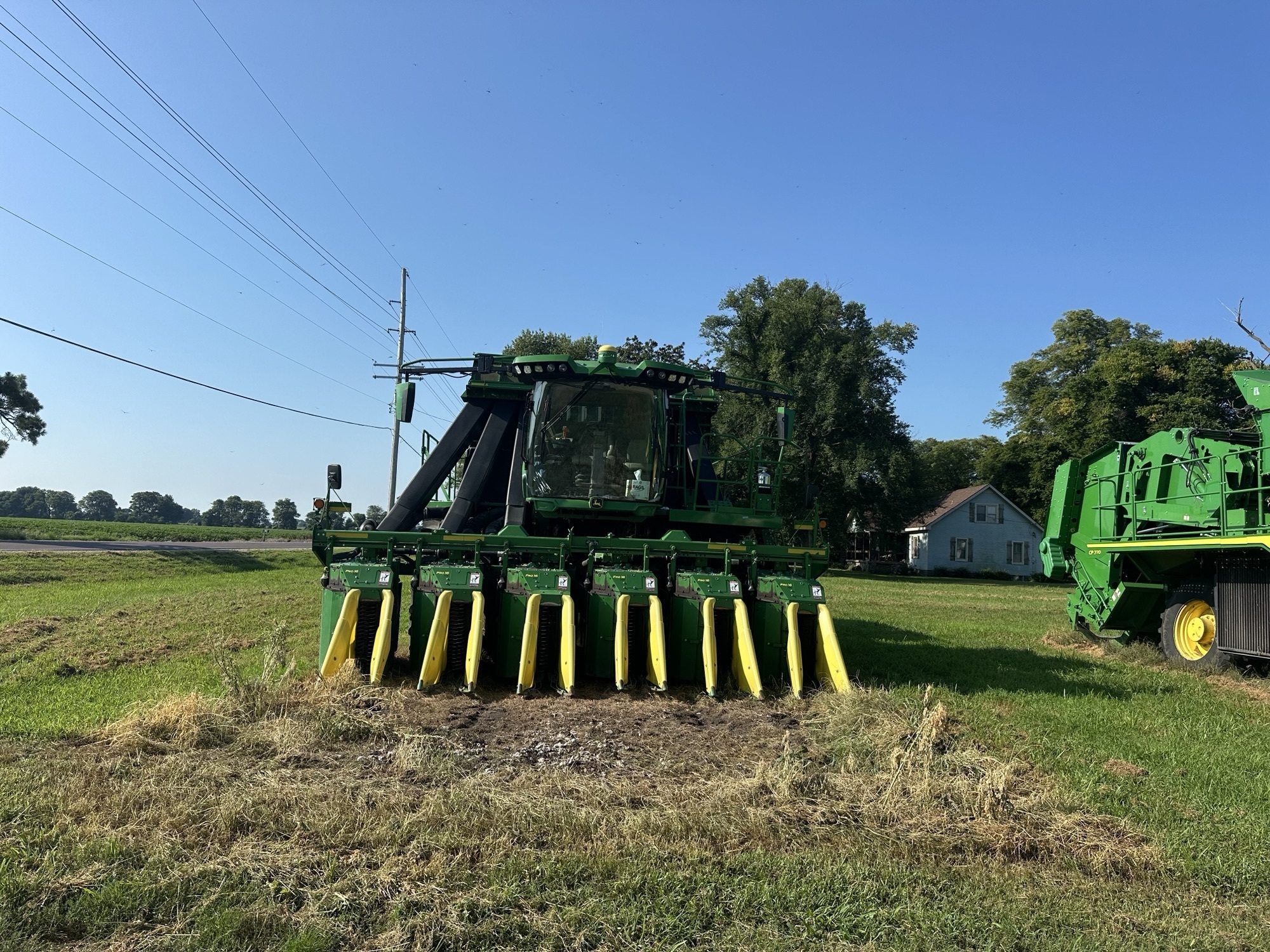 2022 John Deere CP770 Cotton Equipment