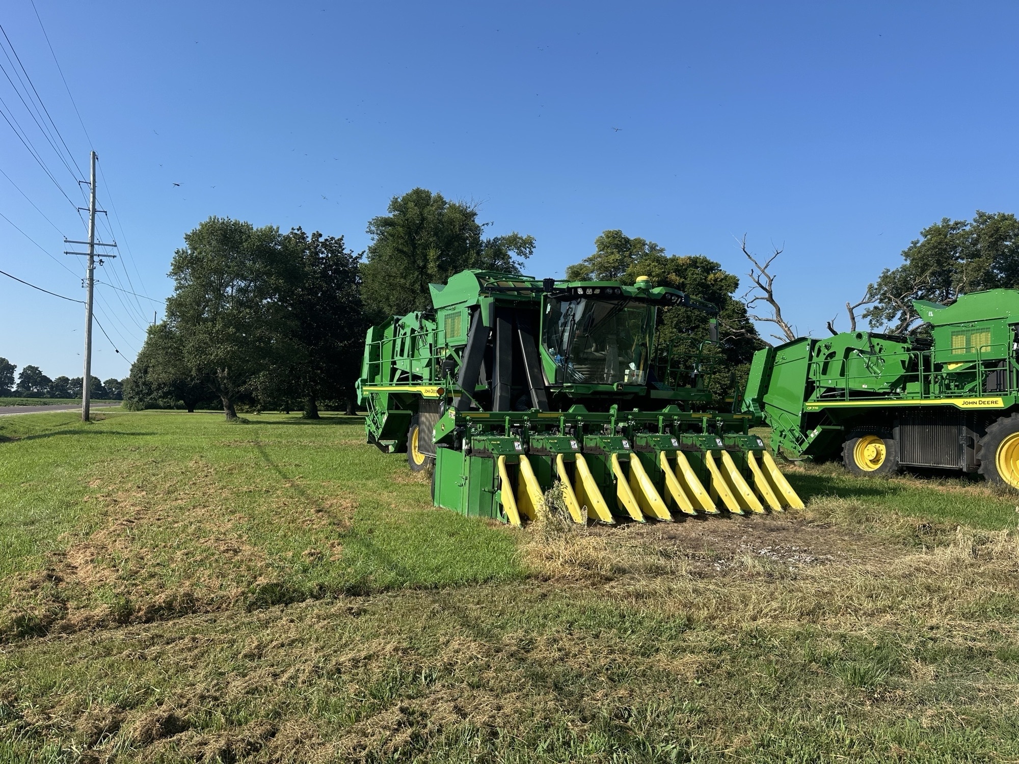 2022 John Deere CP770 Cotton Equipment