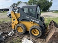 2018 Deere 318G Skid Steer
