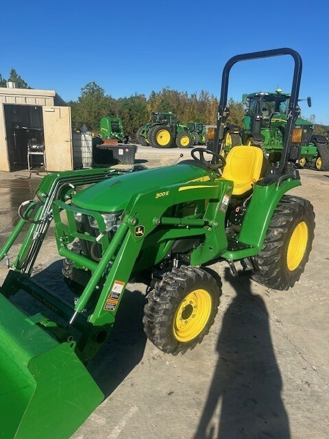 2023 John Deere 3025E Tractor