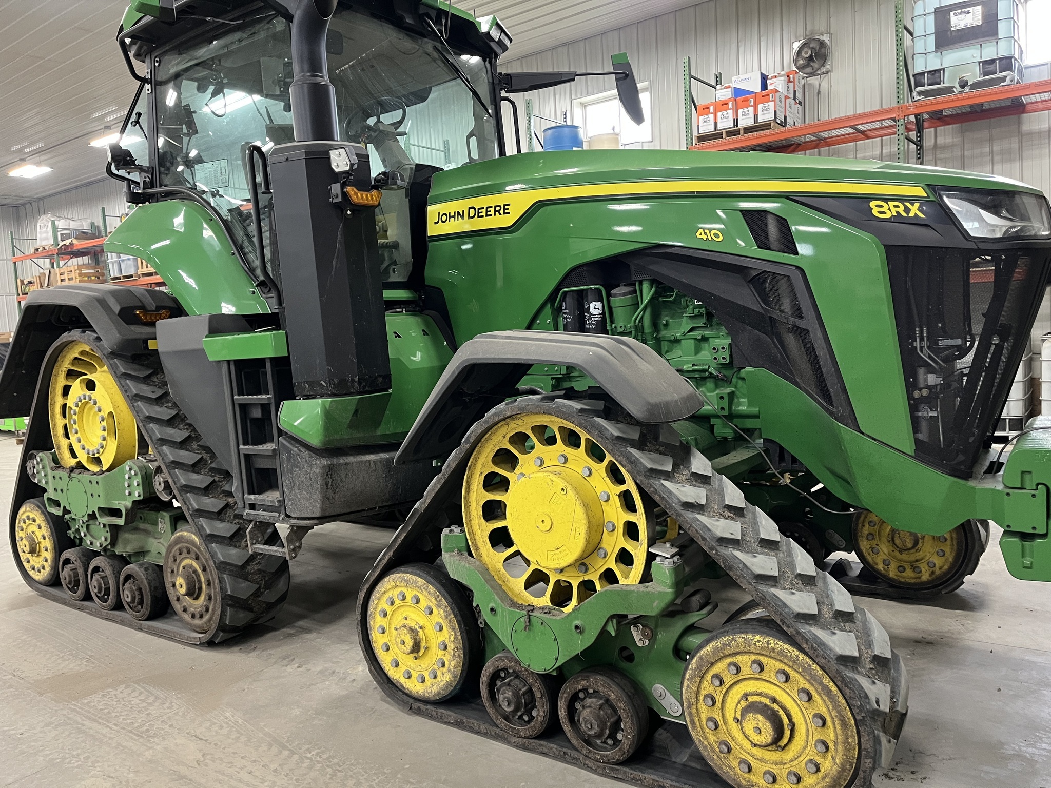 2023 John Deere 8RX 410 Tractor
