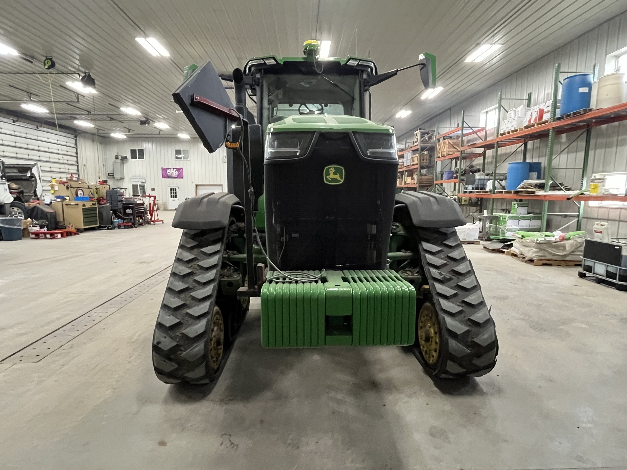 2023 John Deere 8RX 410 Tractor