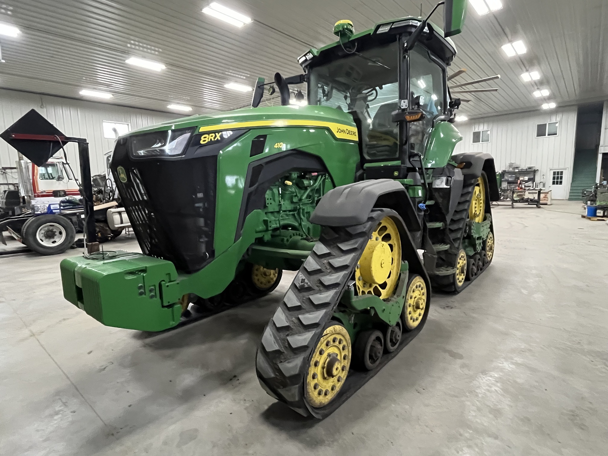 2023 John Deere 8RX 410 Tractor