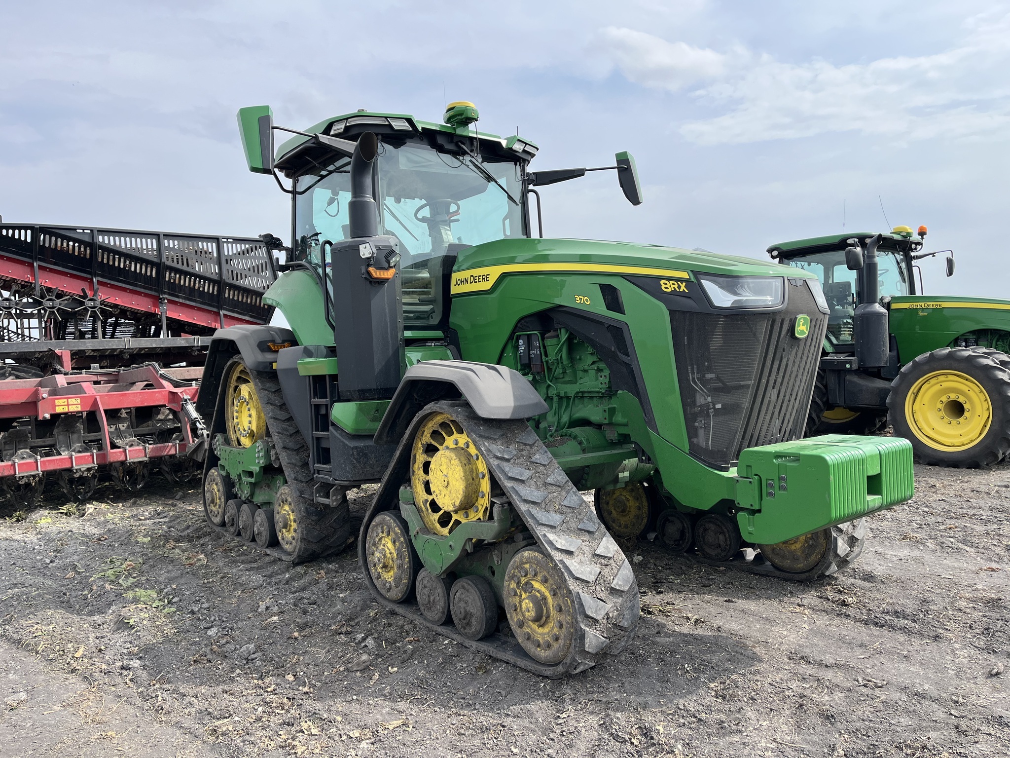 2023 John Deere 8RX 370 Tractor