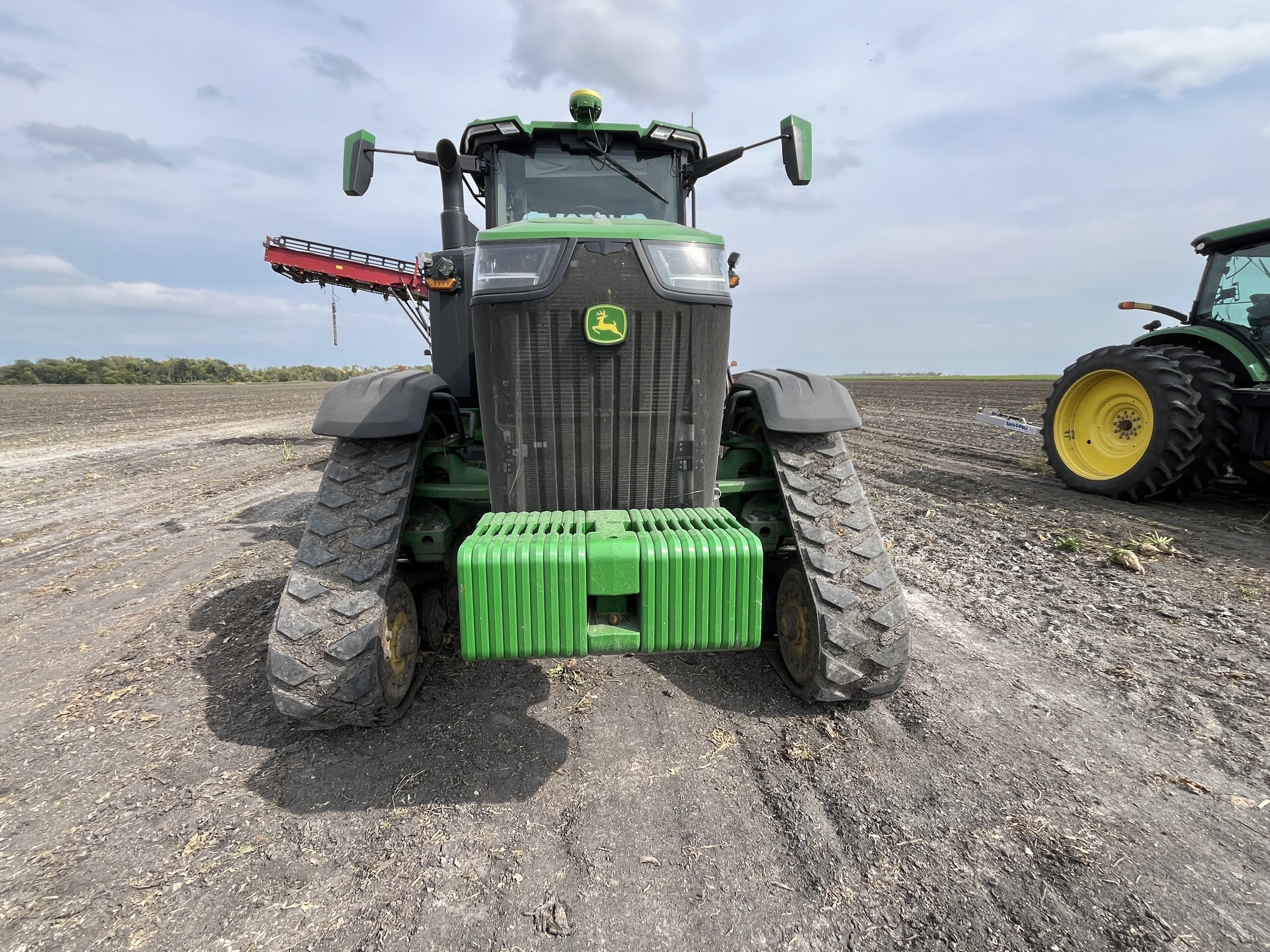 2023 John Deere 8RX 370 Tractor