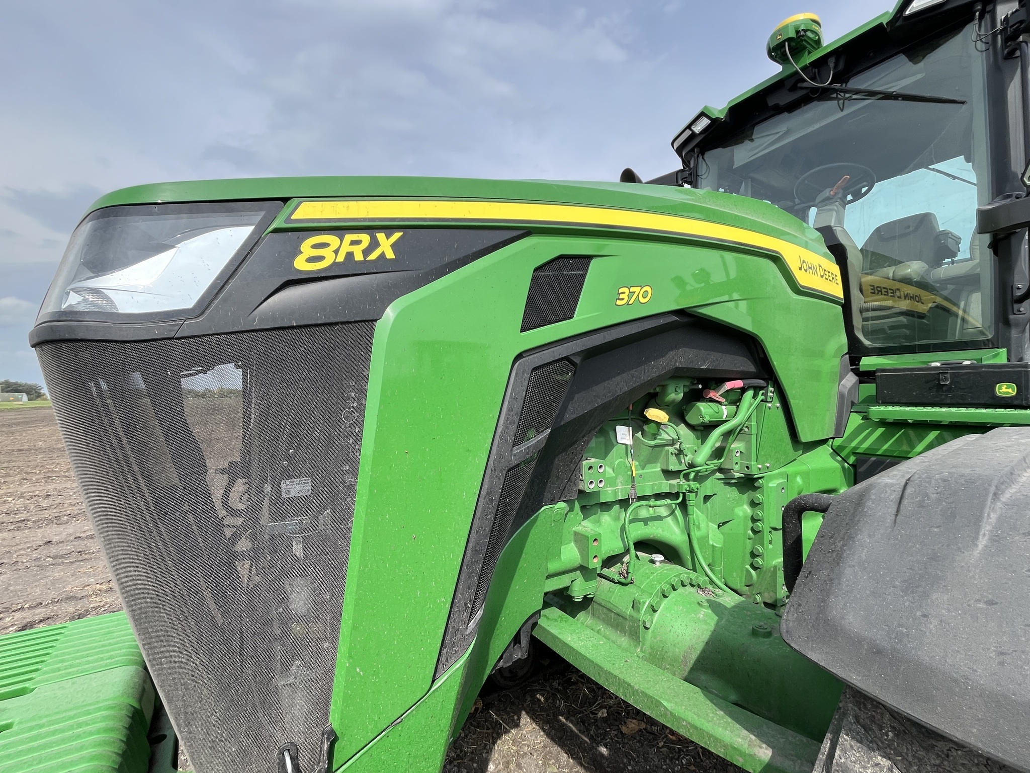 2023 John Deere 8RX 370 Tractor