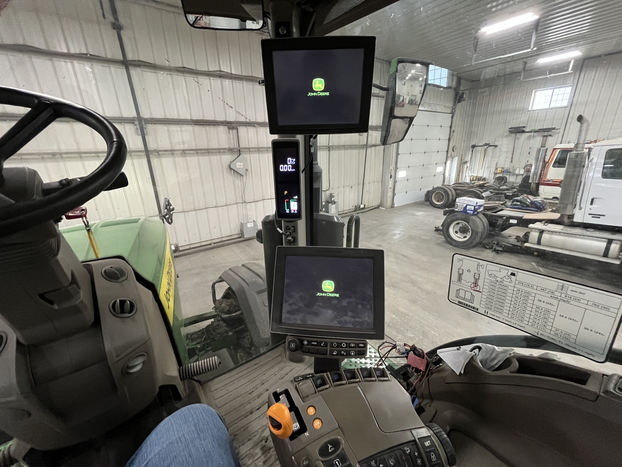 2023 John Deere 8RX 410 Tractor