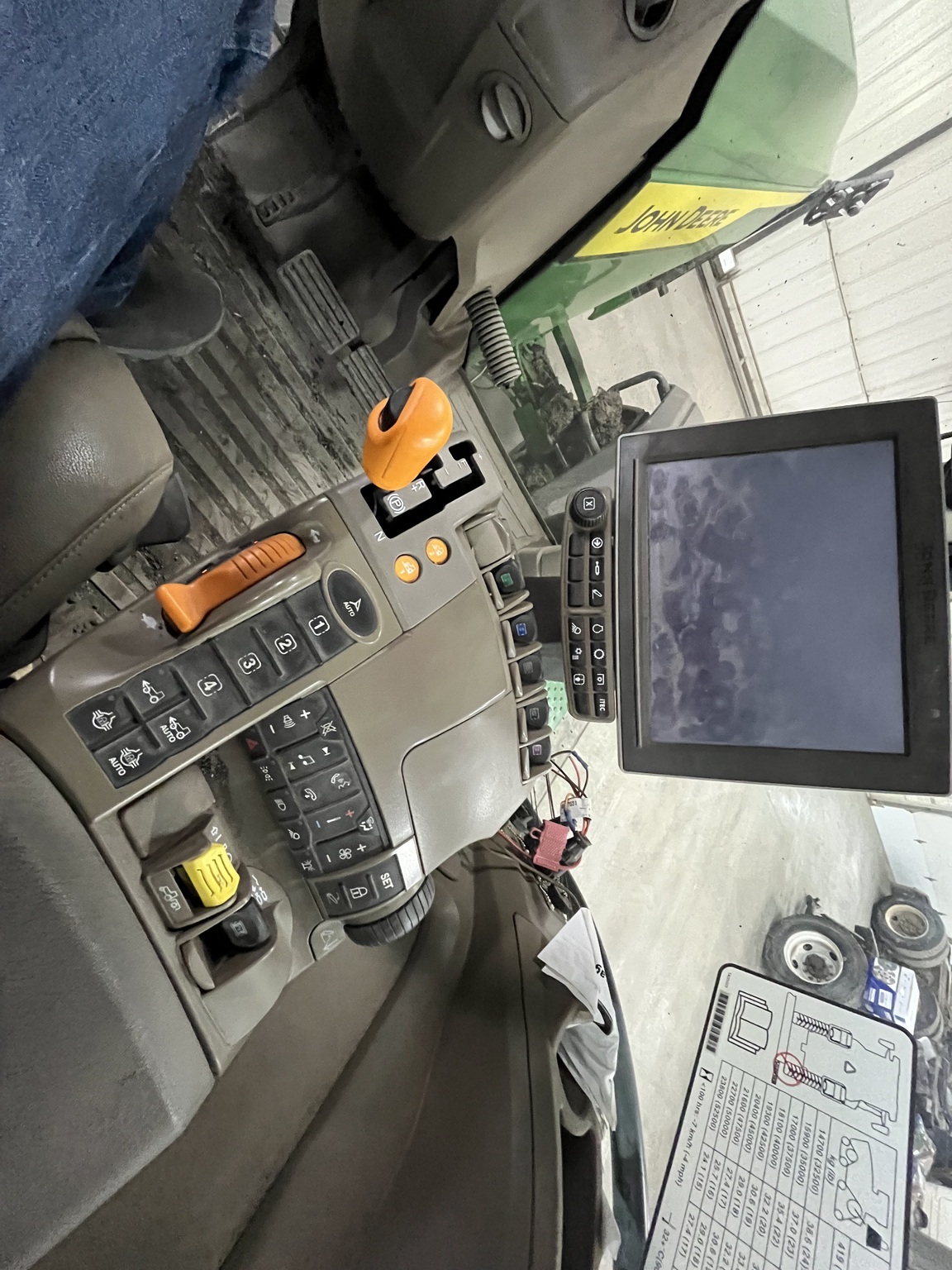 2023 John Deere 8RX 410 Tractor