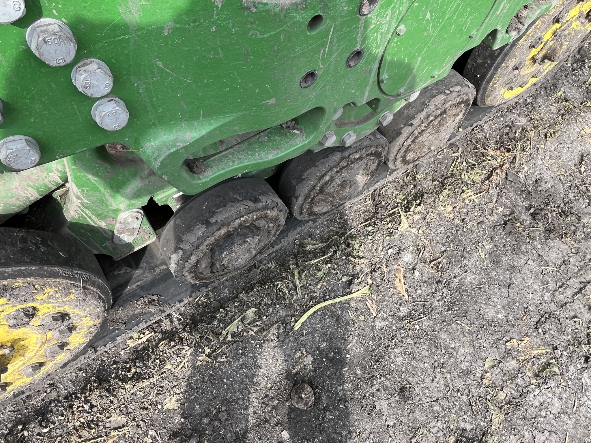 2023 John Deere 8RX 370 Tractor