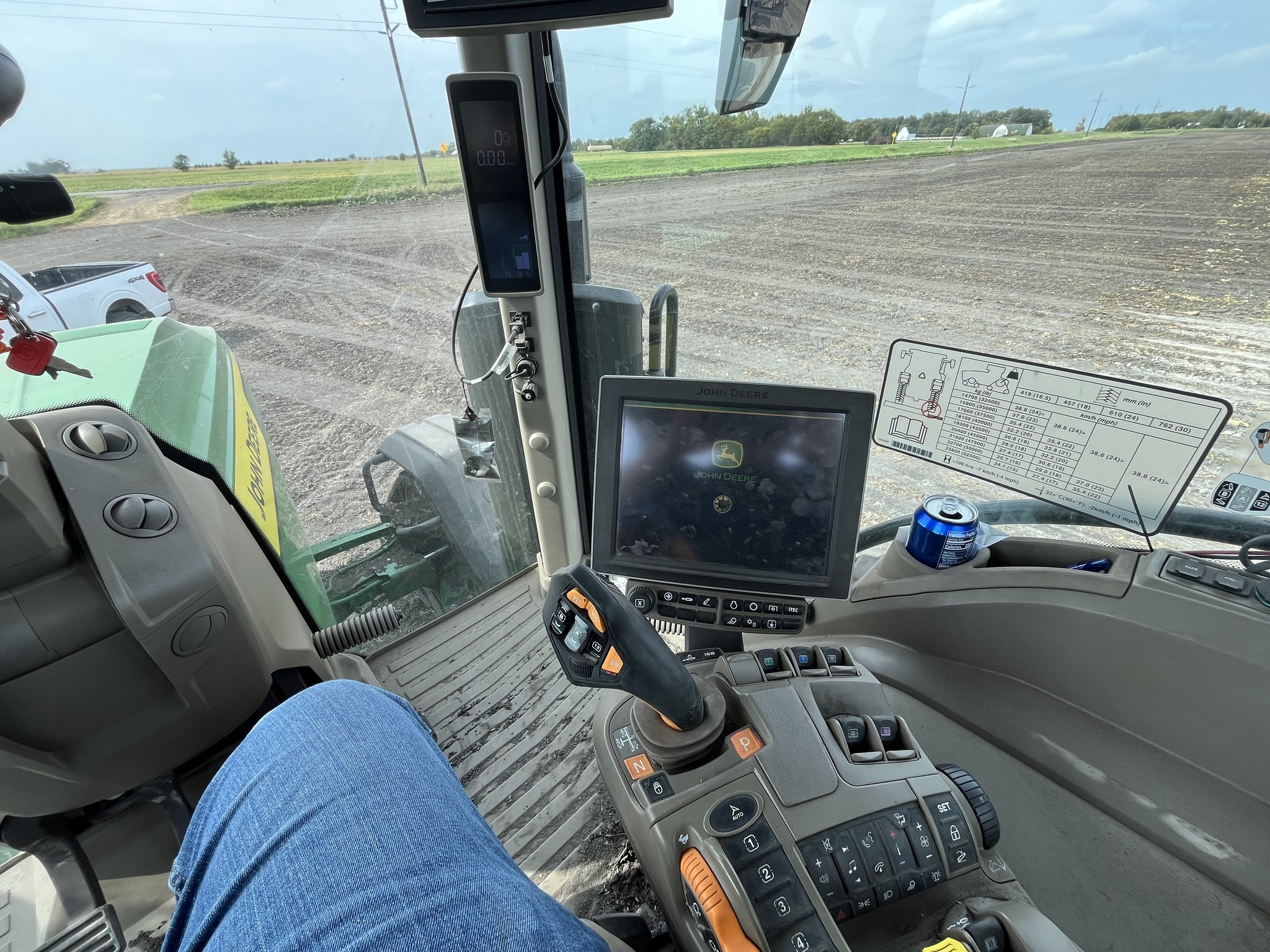 2023 John Deere 8RX 370 Tractor