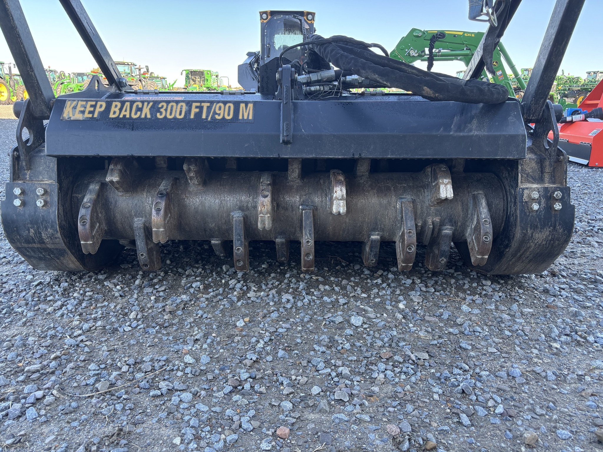 2022 John Deere MH60D Forestry and Mining