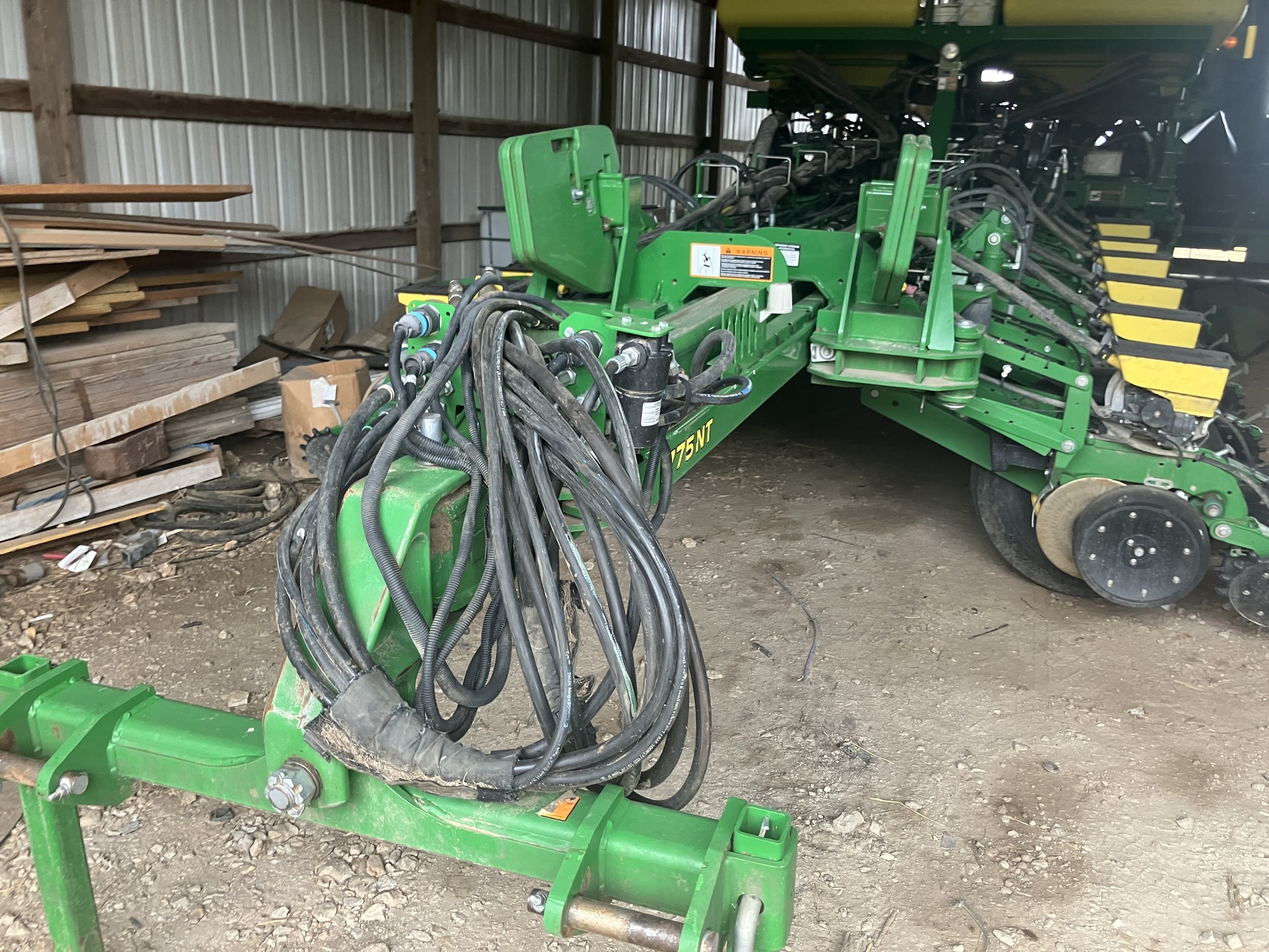 2019 John Deere 1775NT Planter