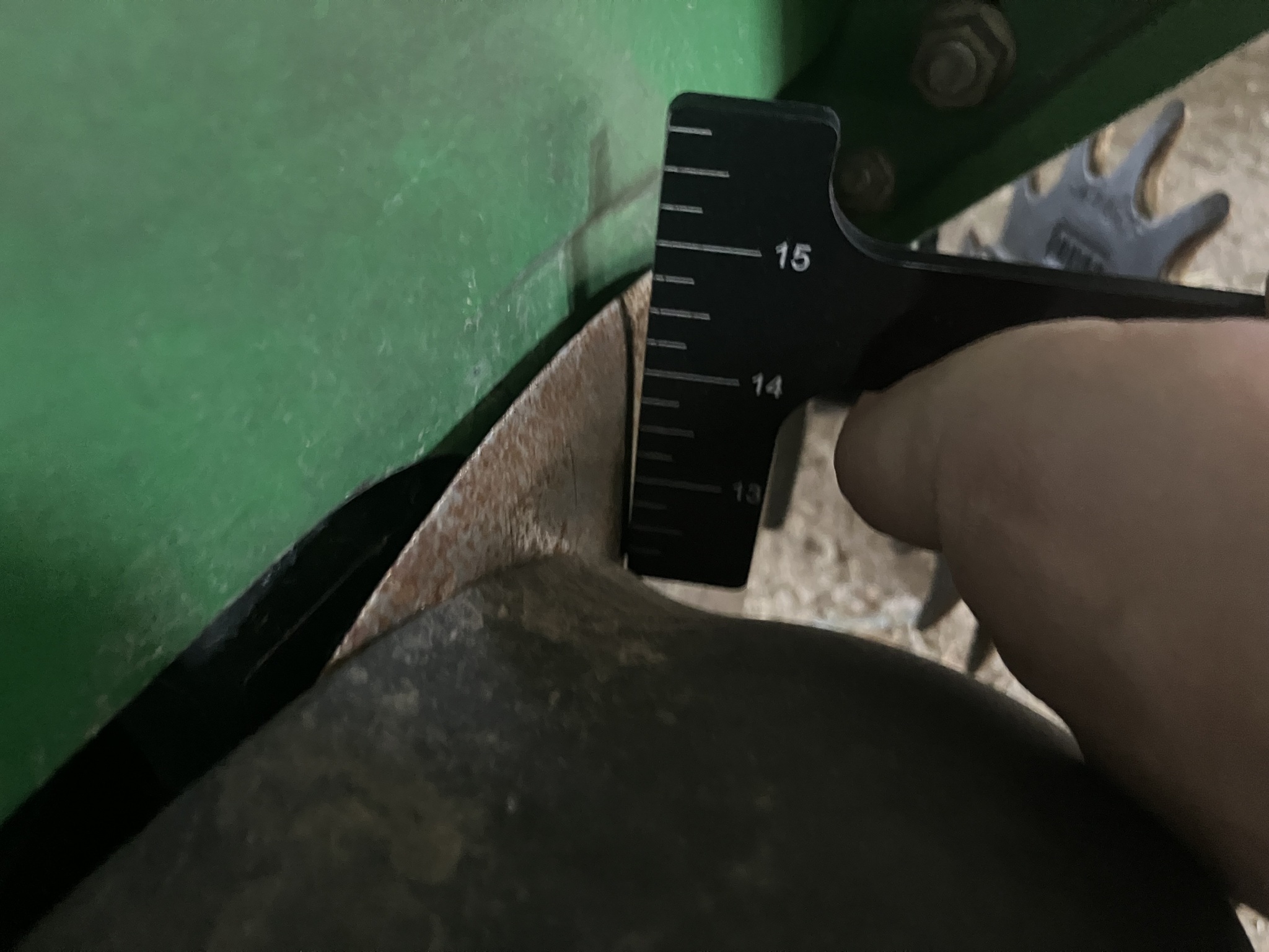 2019 John Deere 1775NT Planter