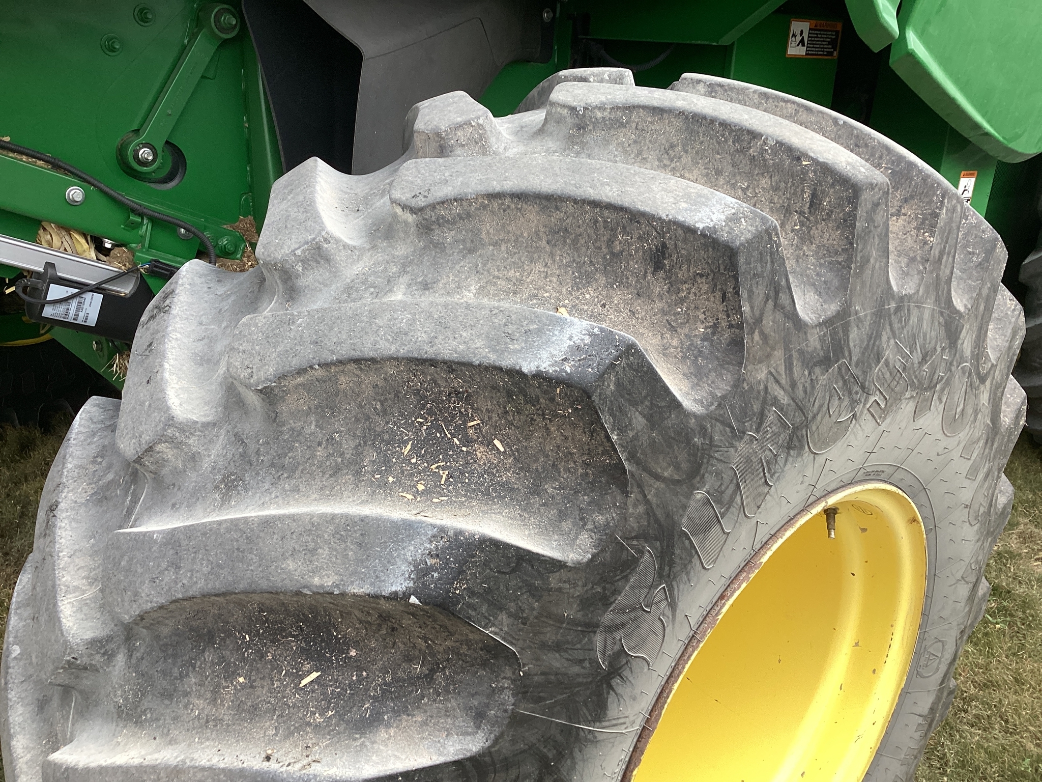 2021 John Deere S770 Combine