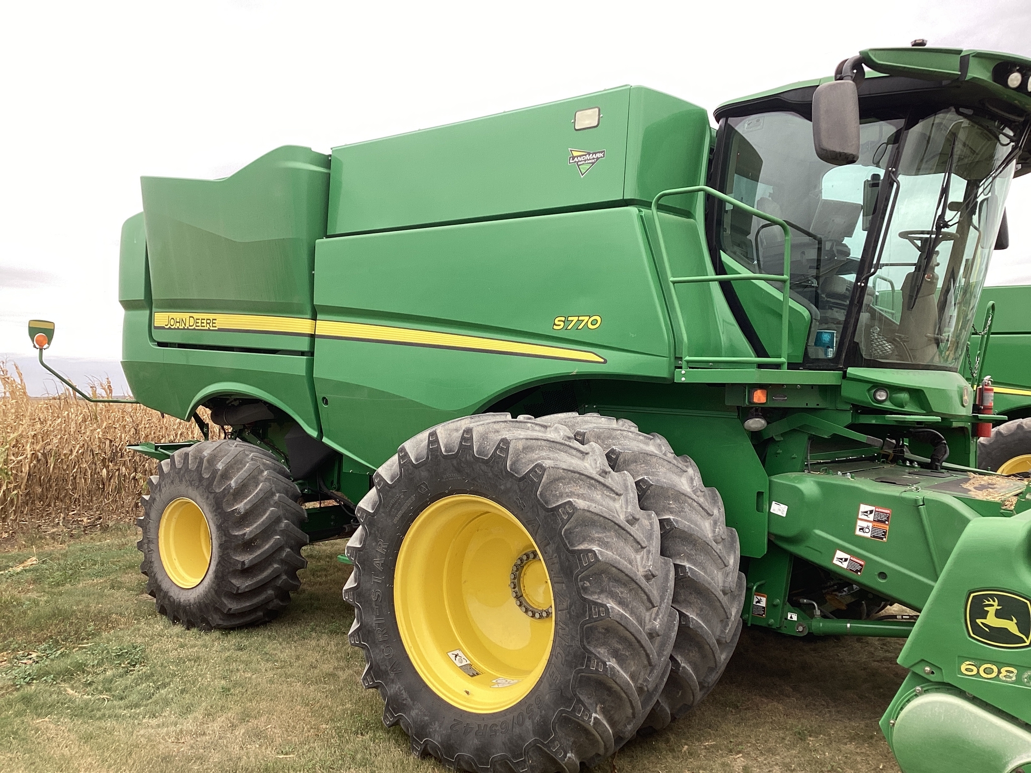 2021 John Deere S770 Combine